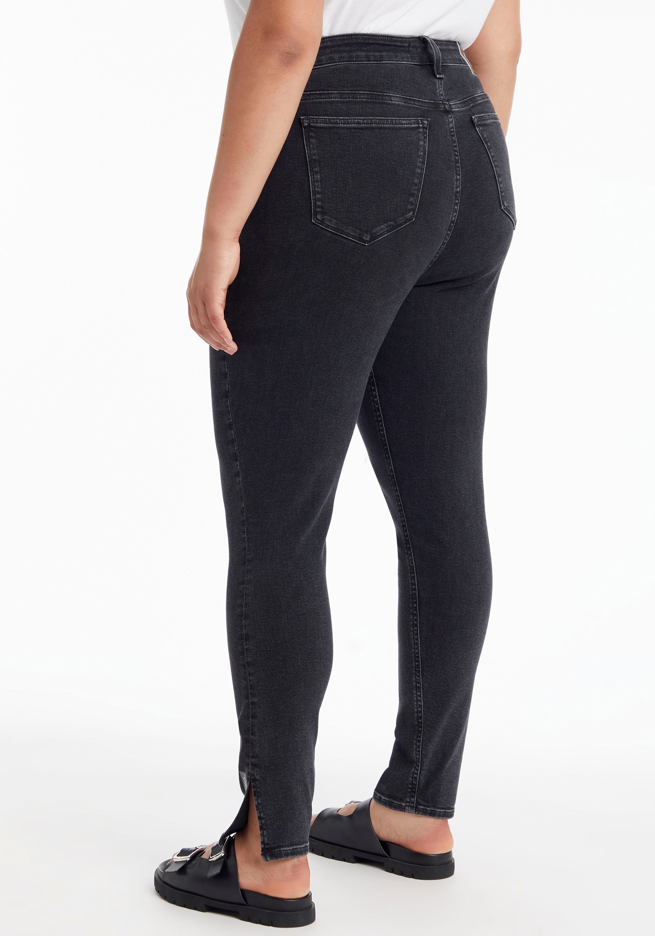 Calvin Klein Jeans Plus Skinny-fit-Jeans, im Weiten Online angeboten Jeans wird Shop in OTTO