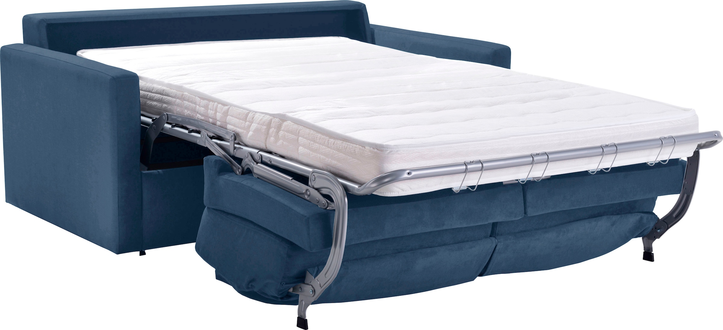 OTTO home Schlafsofa »Goldpoint 162 cm, Dauerschläfer, Liegefläche 120/200cm« 2-Sitzer mit Bettfunktion, Bonell-Federkernmatratze