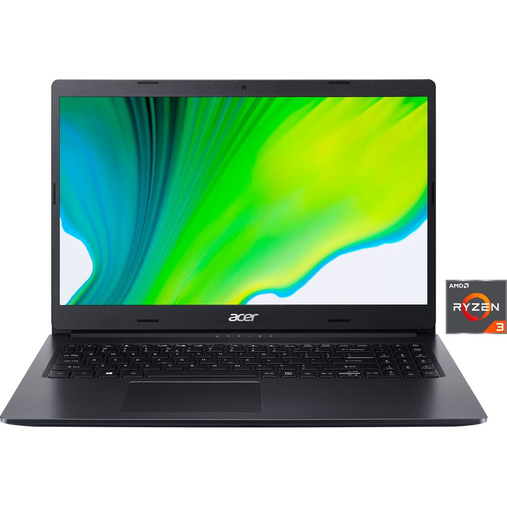 Acer Notebook »A315-23-R7LM«, 39,62 cm, / 15,6 Zoll, AMD, Ryzen 3, Radeon Graphics, 256 GB SSD