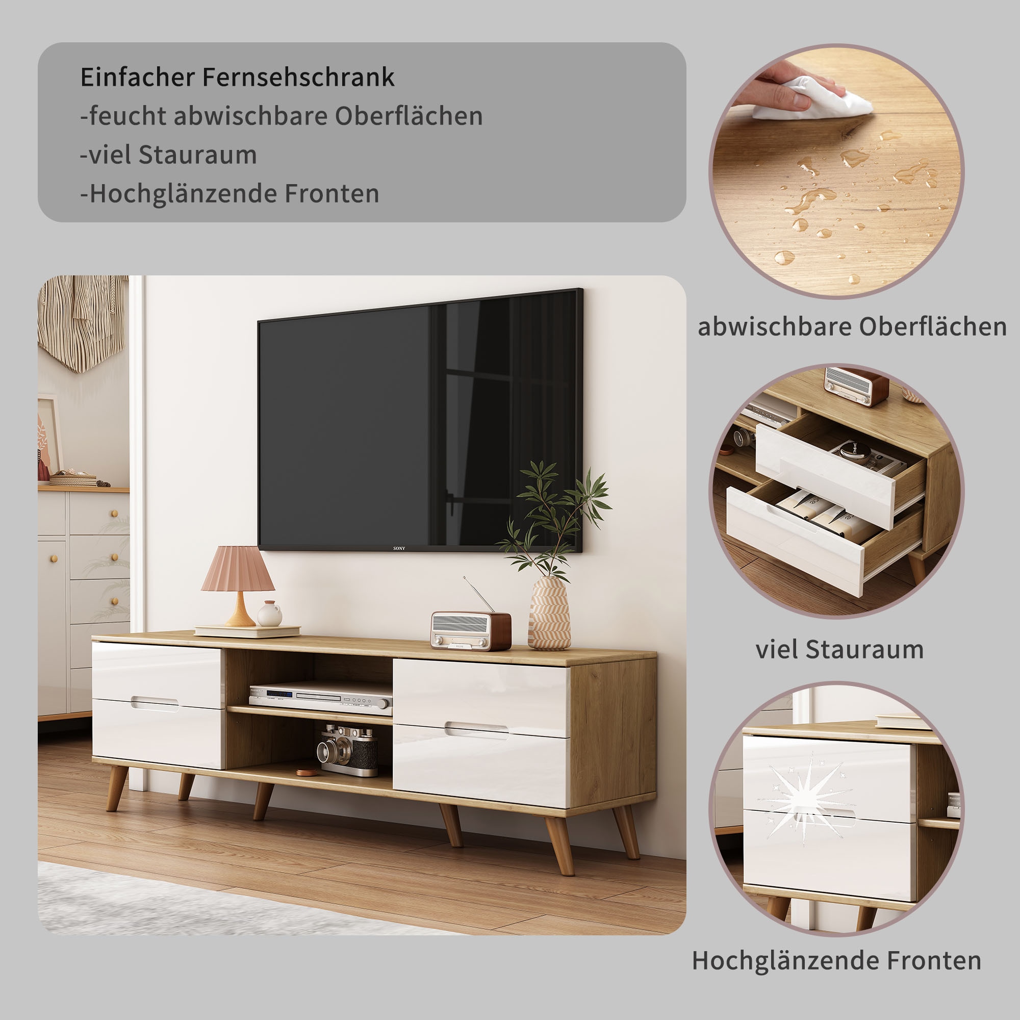 OTTO home TV-Board »Lund«