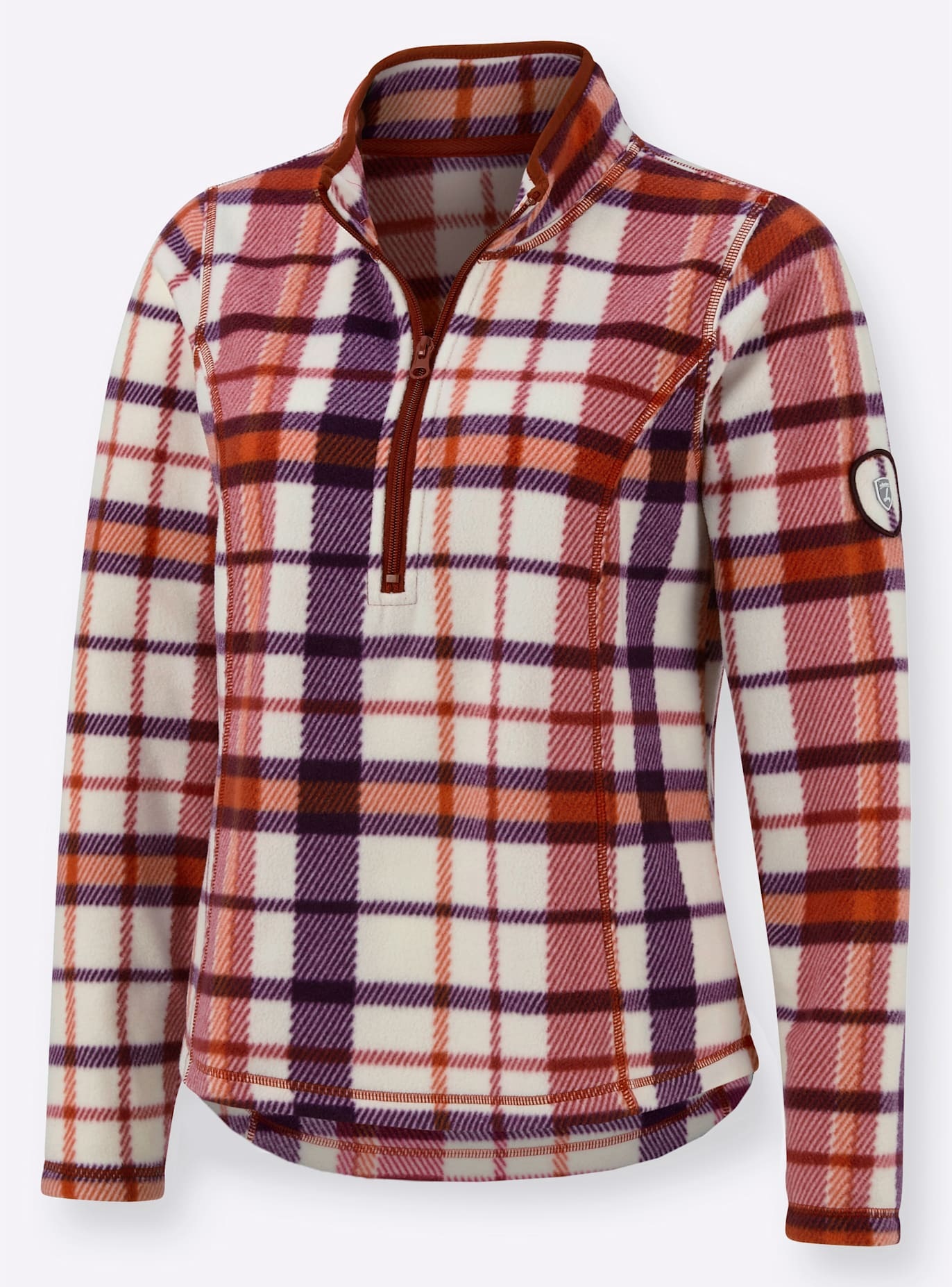 Casual Looks Fleeceshirt »Fleece-Shirt«, (1 tlg.)