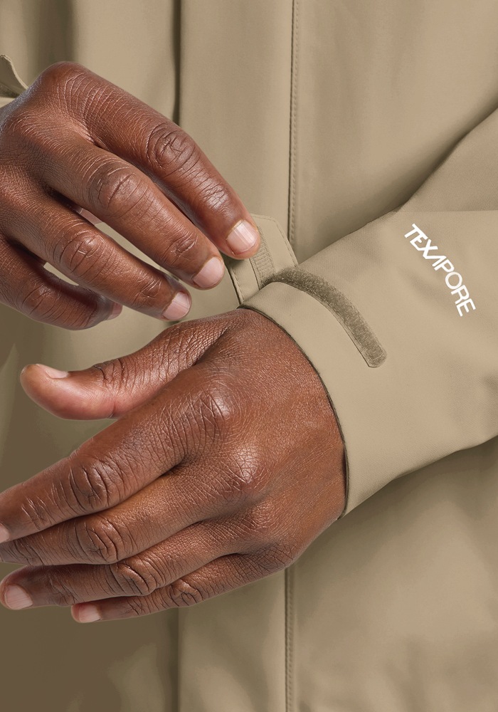 Jack Wolfskin Funktionsjacke »TRAILTIME 2L JKT M« mit Kapuze