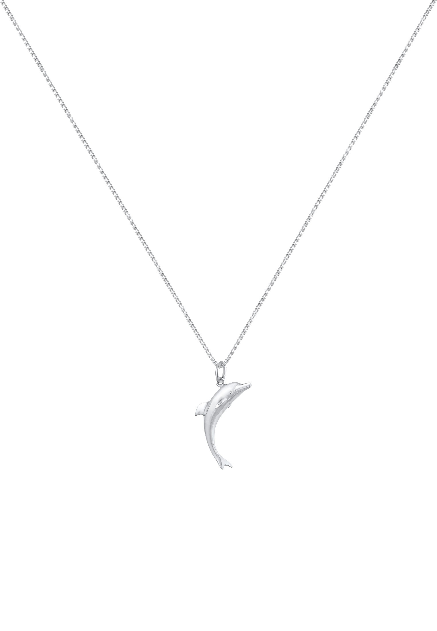 Elli Kette mit Anhänger »Halskette Anhänger Delphin 925 Sterling Silber«