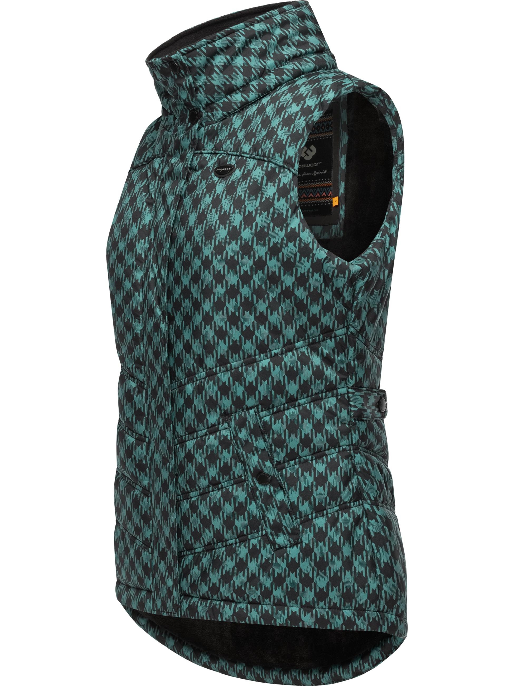Ragwear Steppweste »Steppweste Hesty Print«