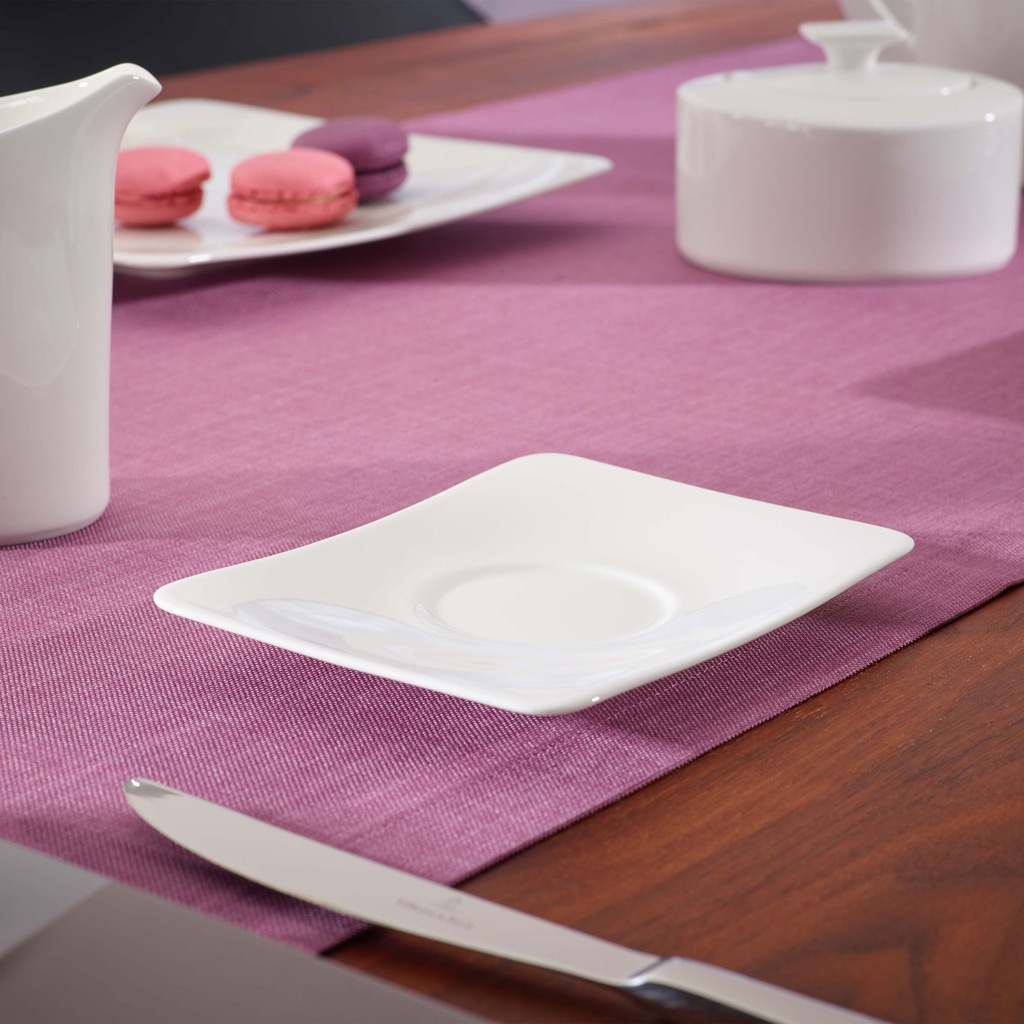 Villeroy & Boch Untertasse »Espressountertassen Modern Grace 14 x 11 cm 6er Set weiß«