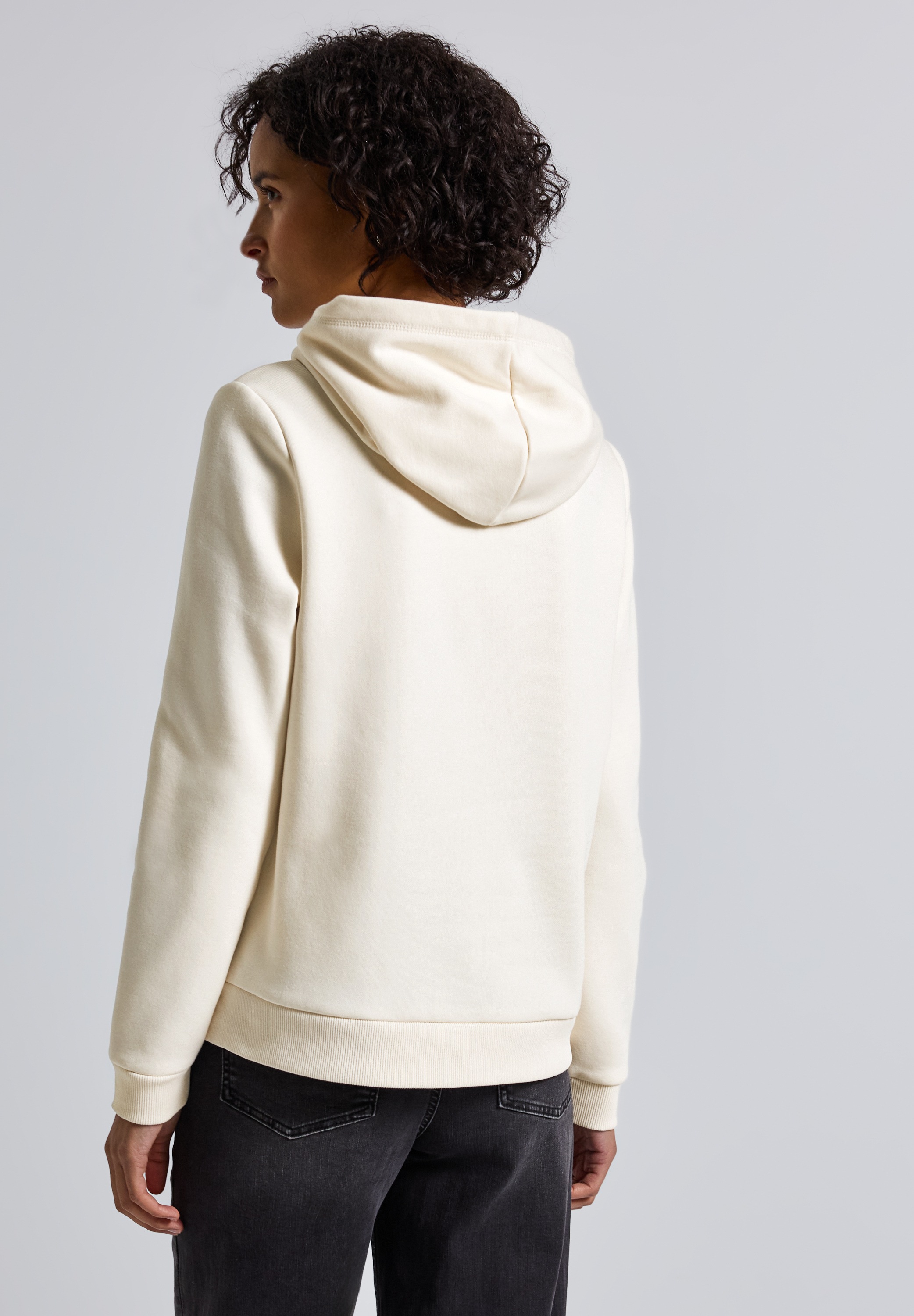 STREET ONE Sweatshirt , mit Kapuze
