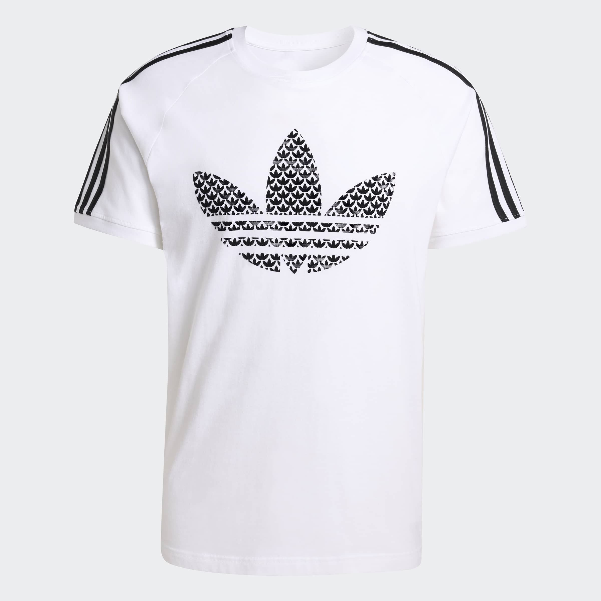 adidas Originals T-Shirt »MONOGRAM INFILL 3S«