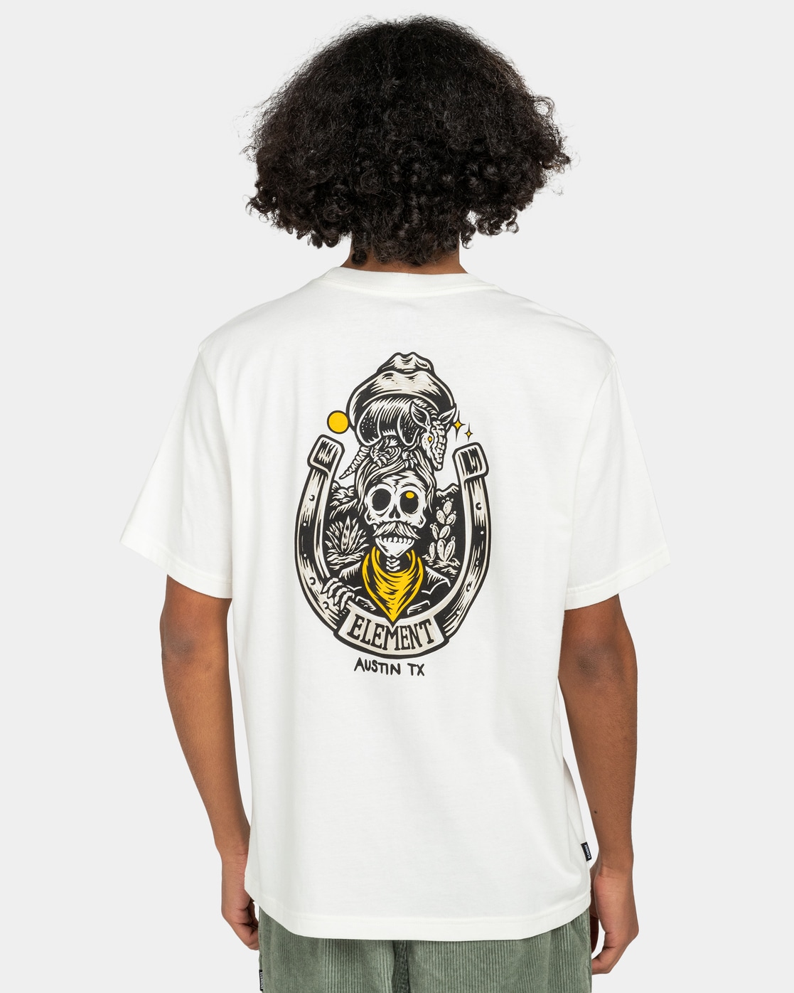 Element T-Shirt »Horse Shoe«