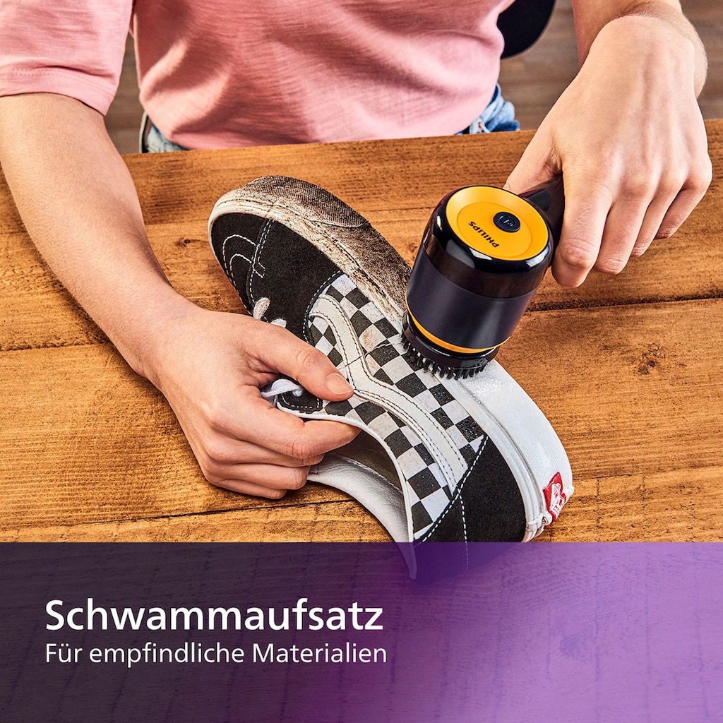 Philips Schuhputzmaschine »GCA1000/60 Sneaker Cleaner«