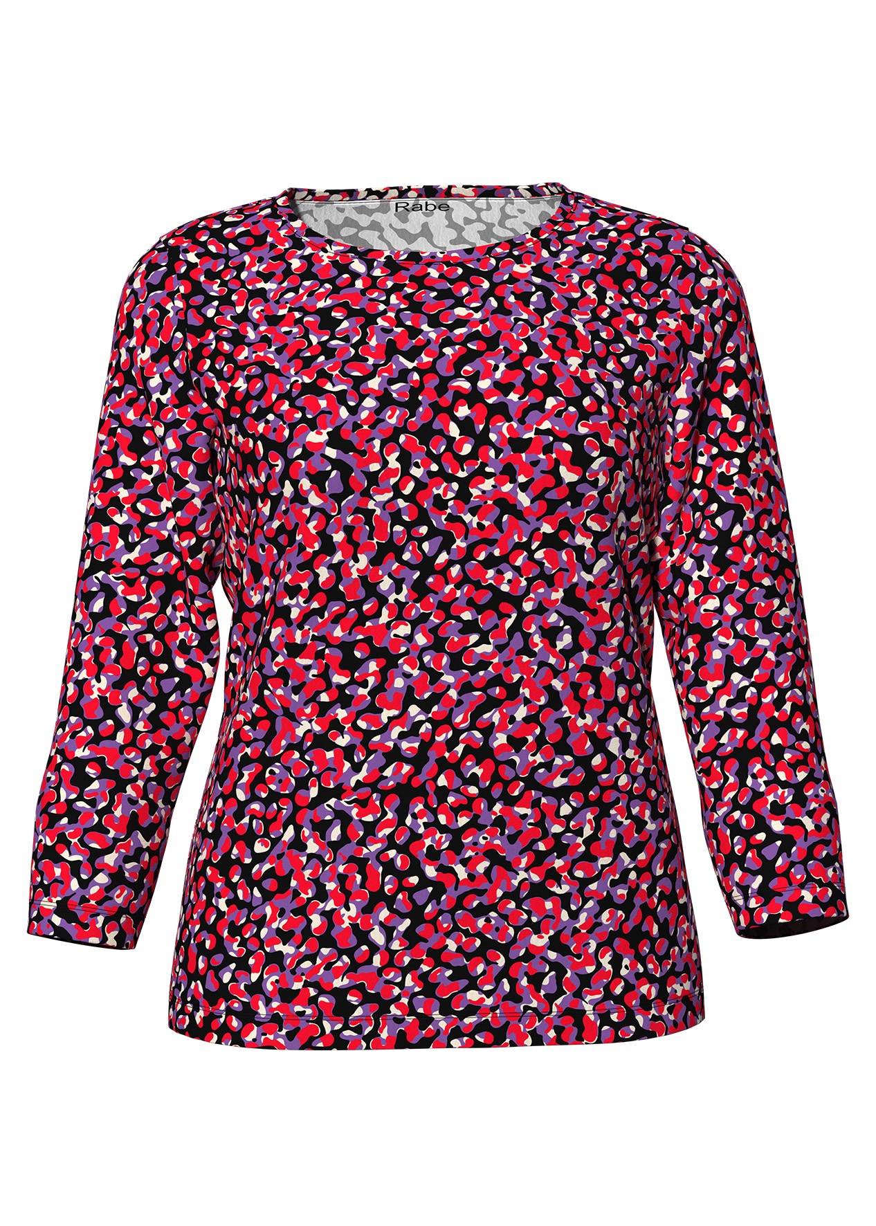 Rabe 3/4-Arm-Shirt, mit All-Over Print