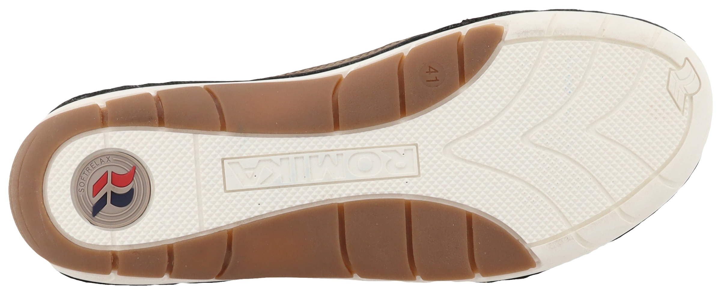 Romika Slipper, Halbschuh, Schlupfschuh, Herrensneaker mit Wechselfußbett