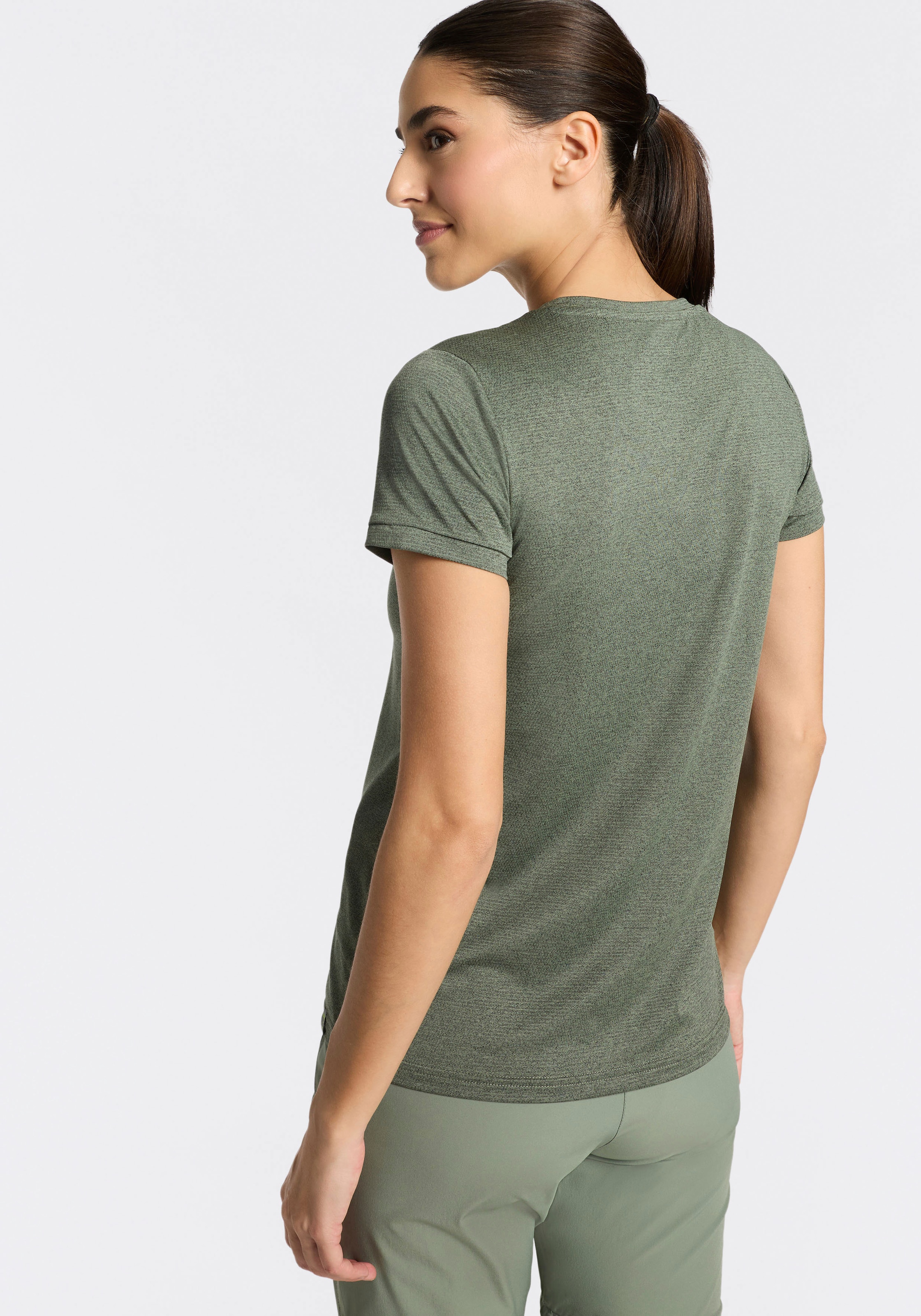 CMP Funktionsshirt sportliche Passform, für Wandern und Outdoor-Aktivitäten