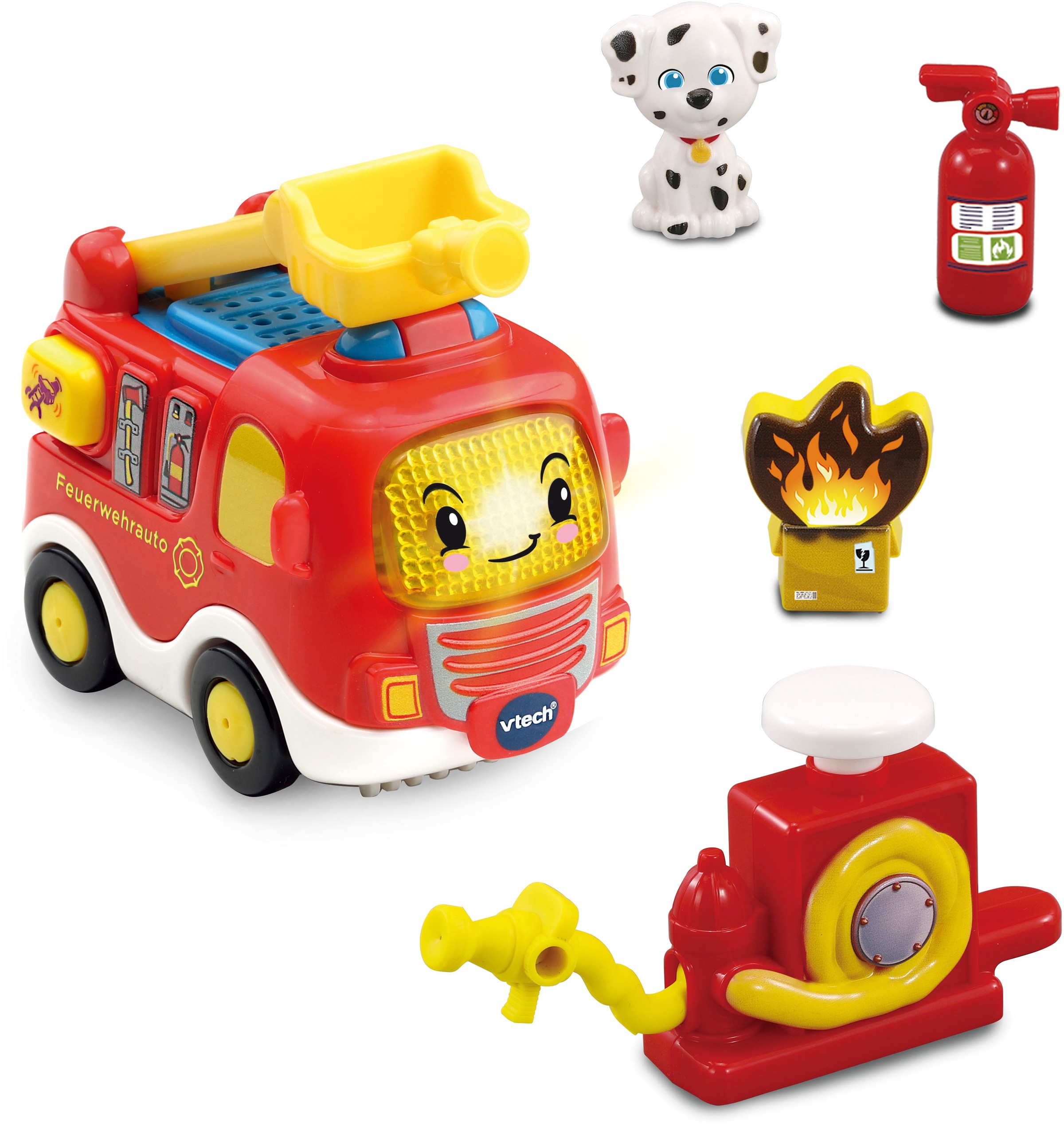 Vtech® Spielwelt »Tut Tut Baby Flitzer, Feuerwache«, mit Sound