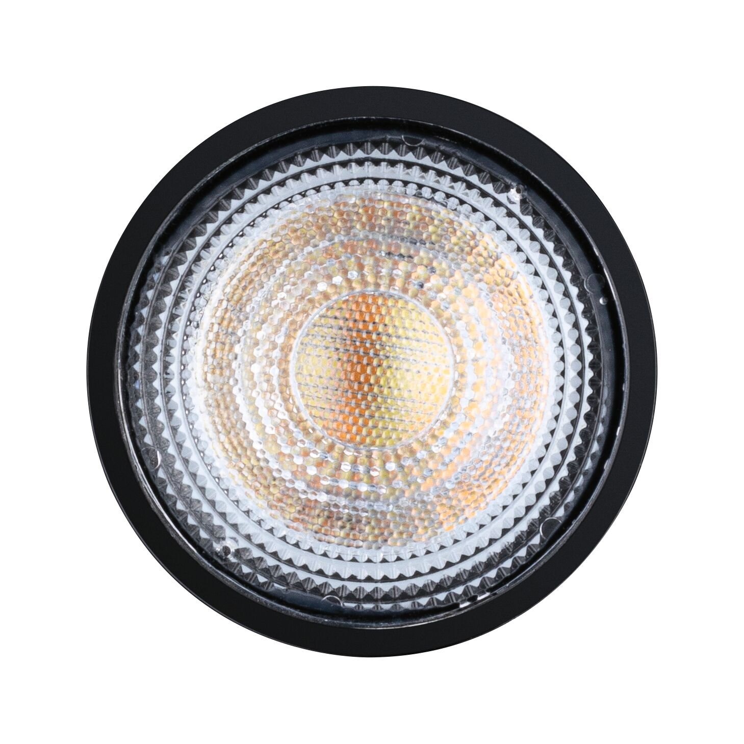 Paulmann LED-Leuchtmittel »Smart 3er-Pack Reflektor schwarz matt 350lm 2200K-6500K 230V«, Tageslichtweiß