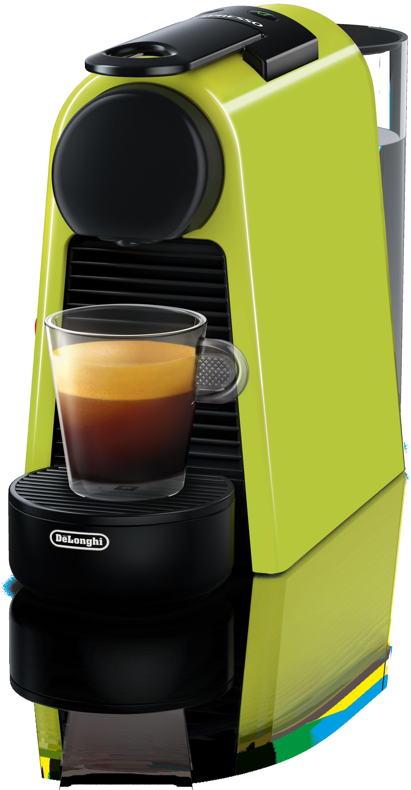 Nespresso Kapselmaschine »Essenza Mini EN85.R von DeLonghi, Red«, inkl. Willkommenspaket mit 7 Kapseln