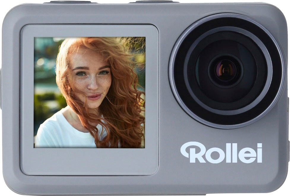 Rollei Action Cam »9s Plus«, 4K Ultra HD, WLAN (Wi-Fi), Rollei Monkey Pod-Set