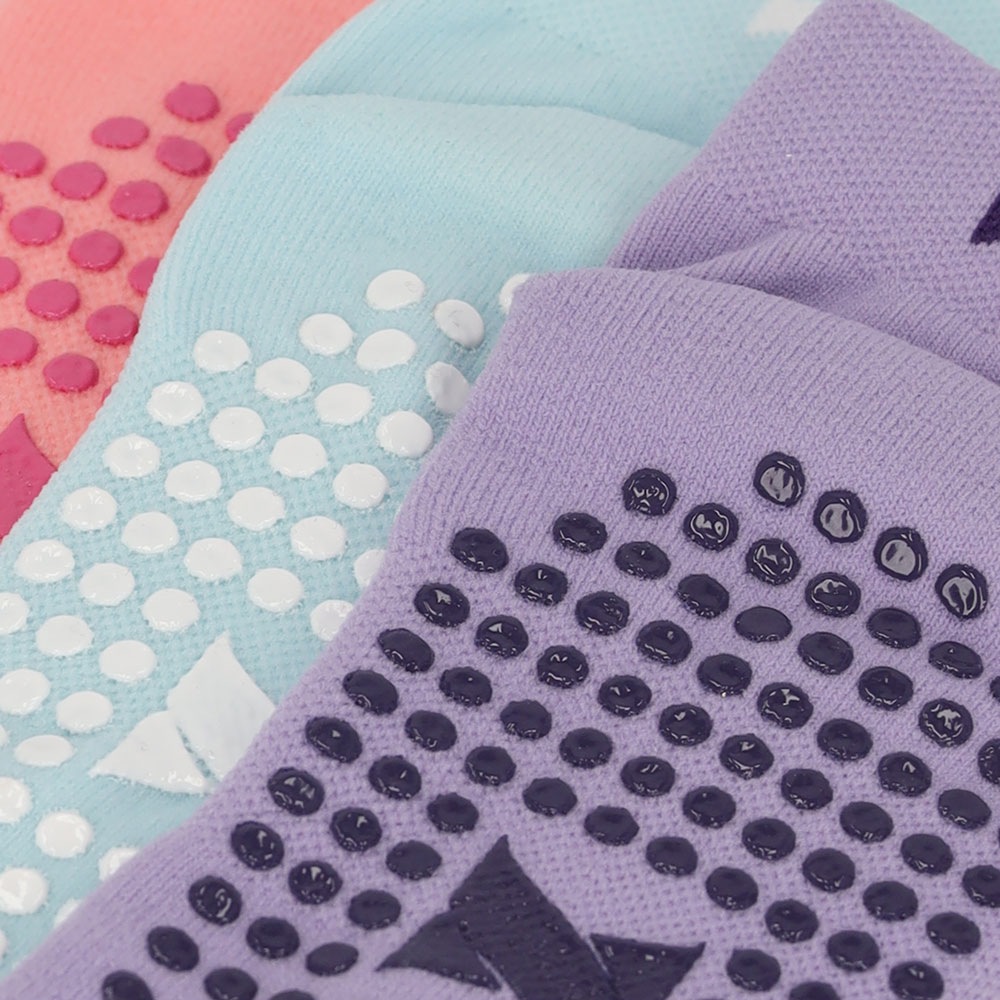 XTREME sockswear ABS-Socken »Panther Yoga-Socks«, (Packung, 3 Paar), Antirutsch-Sohle