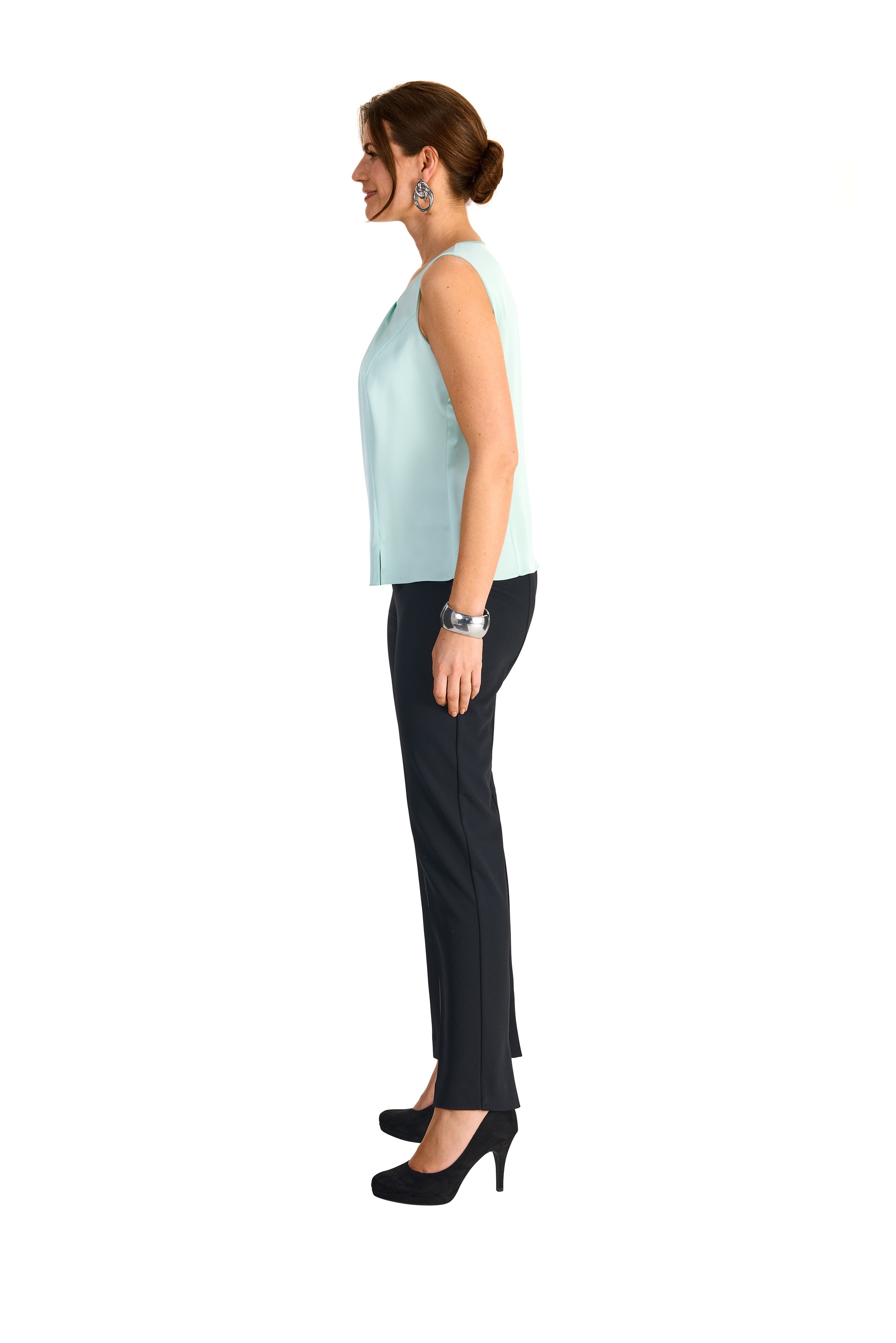 HERMANN LANGE Collection Shirttop, mit Seitenschlitz