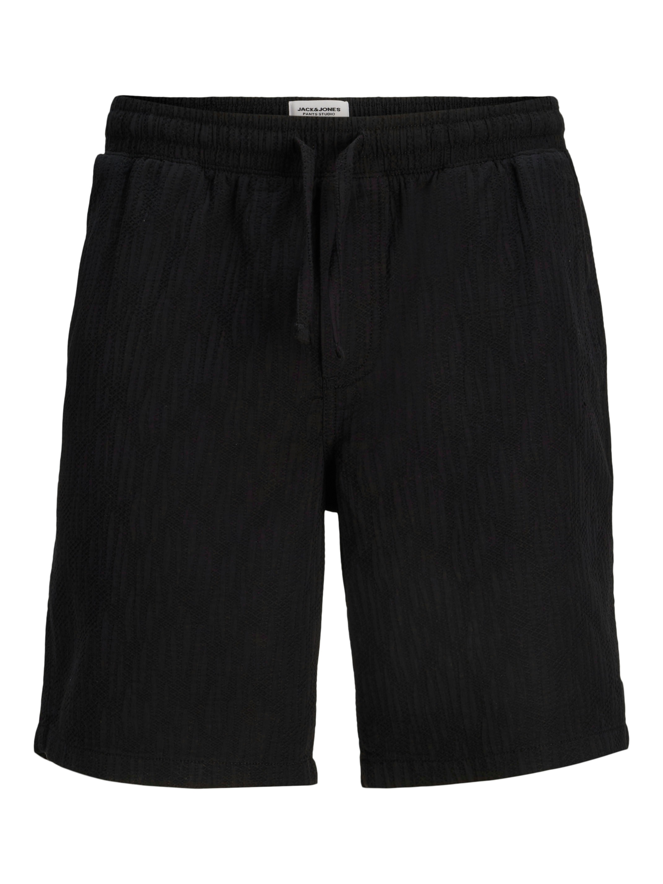 Jack & Jones Shorts »JPSTJAIDEN WAVY JOGGER SHORTS REG SN«  Baumwolle, locker geschnitten