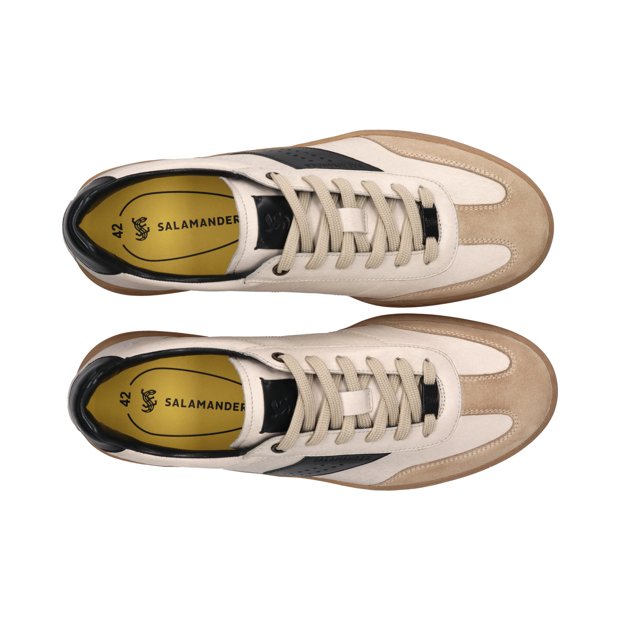 Salamander Sneaker  Retro-Sneaker, Halbschuh, Streetwear-Schnürschuh in weiter Form