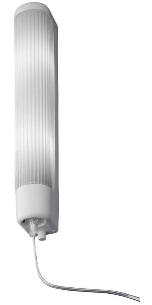 EGLO Spiegelleuchte »BARI«, 2 flammig, Leuchtmittel E14 | Leuchtmittel wechselbar-ohne Leuchtmittel, Wandleuchte, aus Glas und Kunststoff, L 35 cm, exkl. E14 (max. 25W)