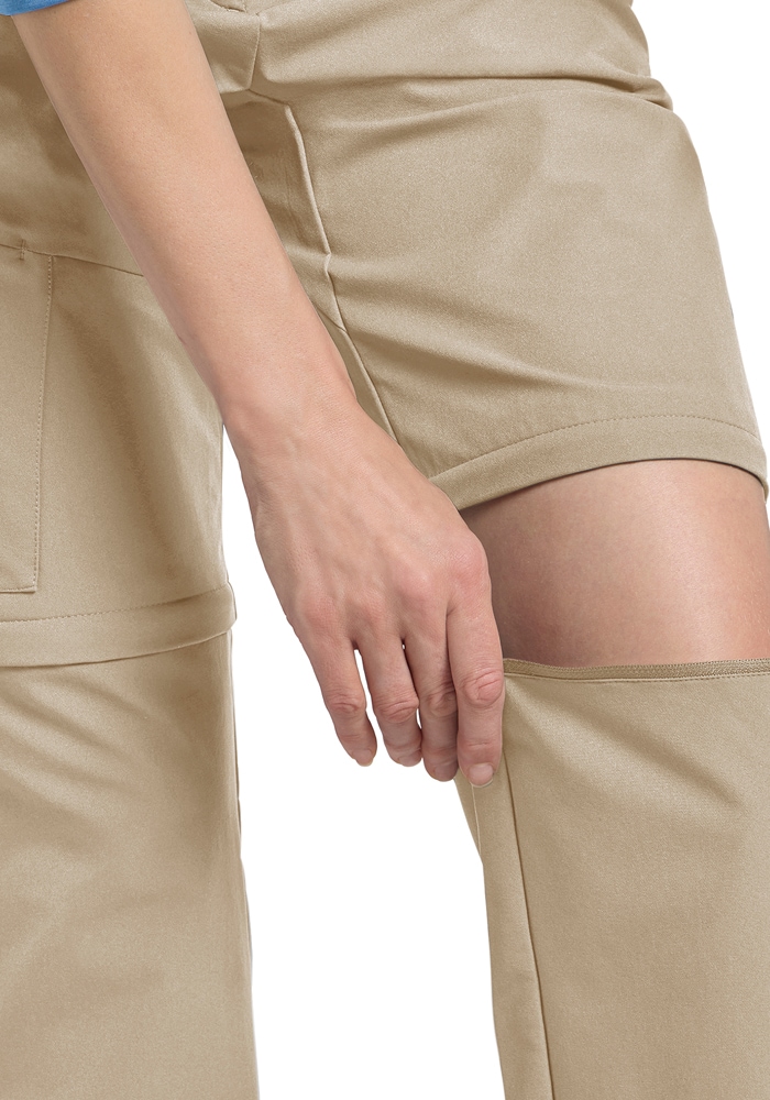 Jack Wolfskin Zip-off-Hose »PICO TRAIL ZIP OFF PANTS W«  Atmungsaktiv & schnell trocknend & zwei Tragevarianten
