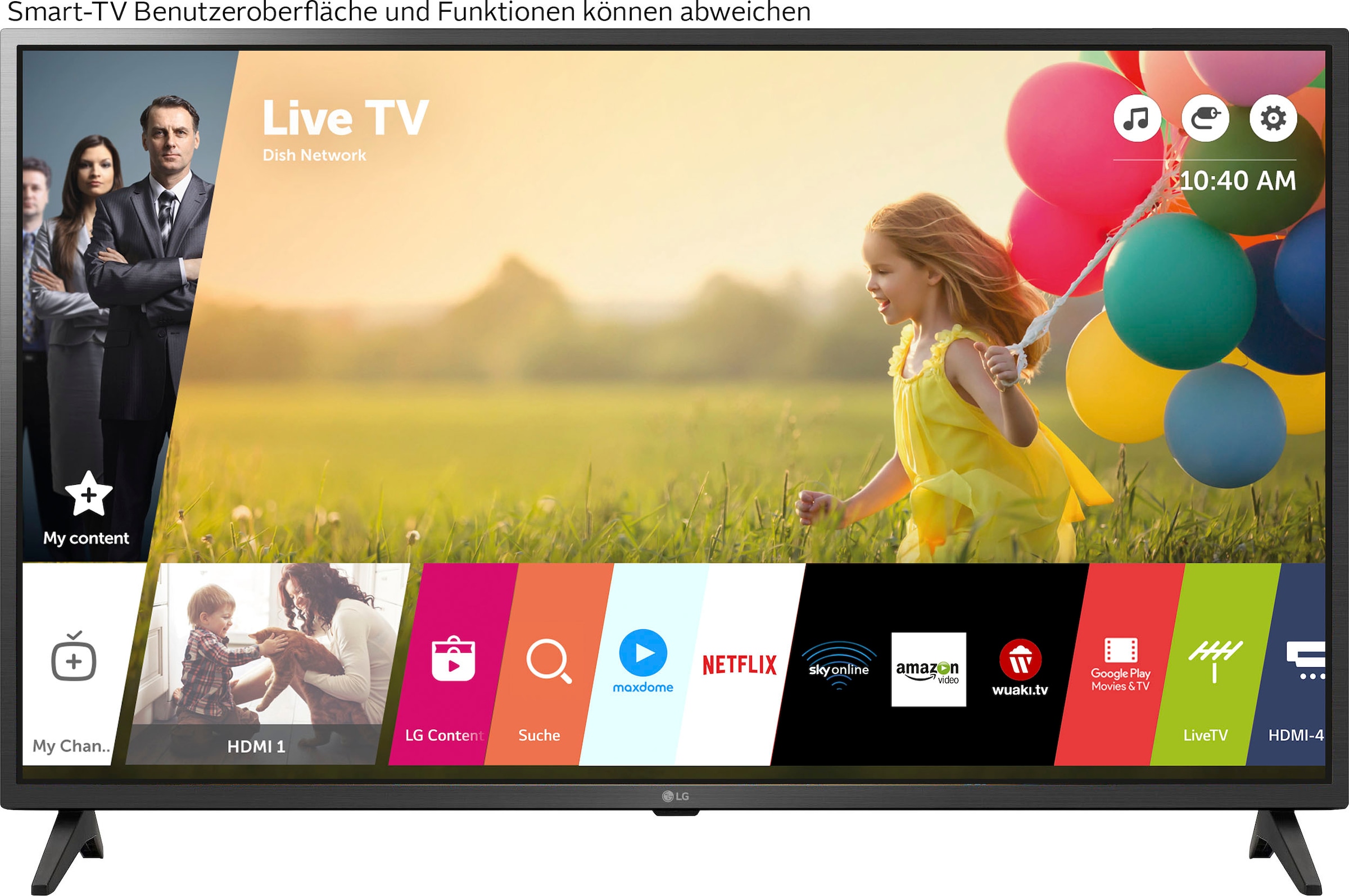 LG LED-Fernseher »43UQ75009LF«, 108 cm/43 Pro 4K jetzt 4K HLG,Sprachassistenten bei Zoll, Gen5 AI-Prozessor,Direct α5 HD, OTTO LED,HDR10 Smart-TV, und Ultra