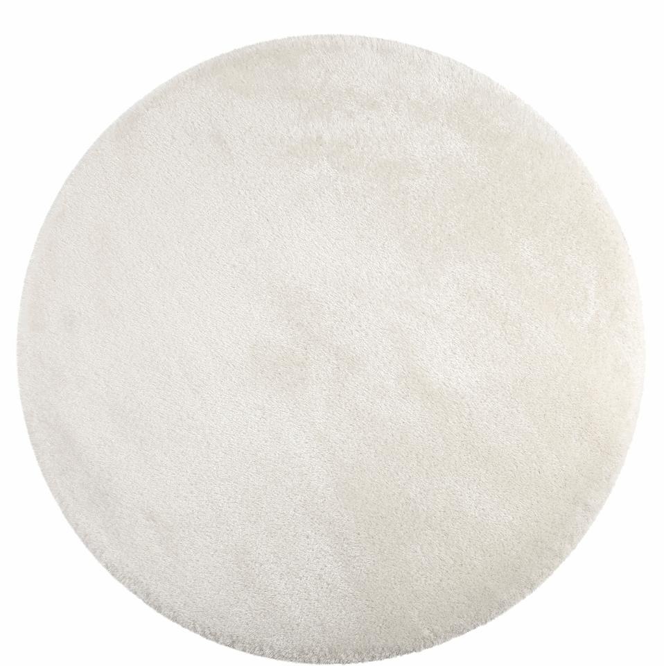 Esprit Hochflor-Teppich »Spa ESP-0054«, rund, 40 mm Höhe, Wohnzimmer