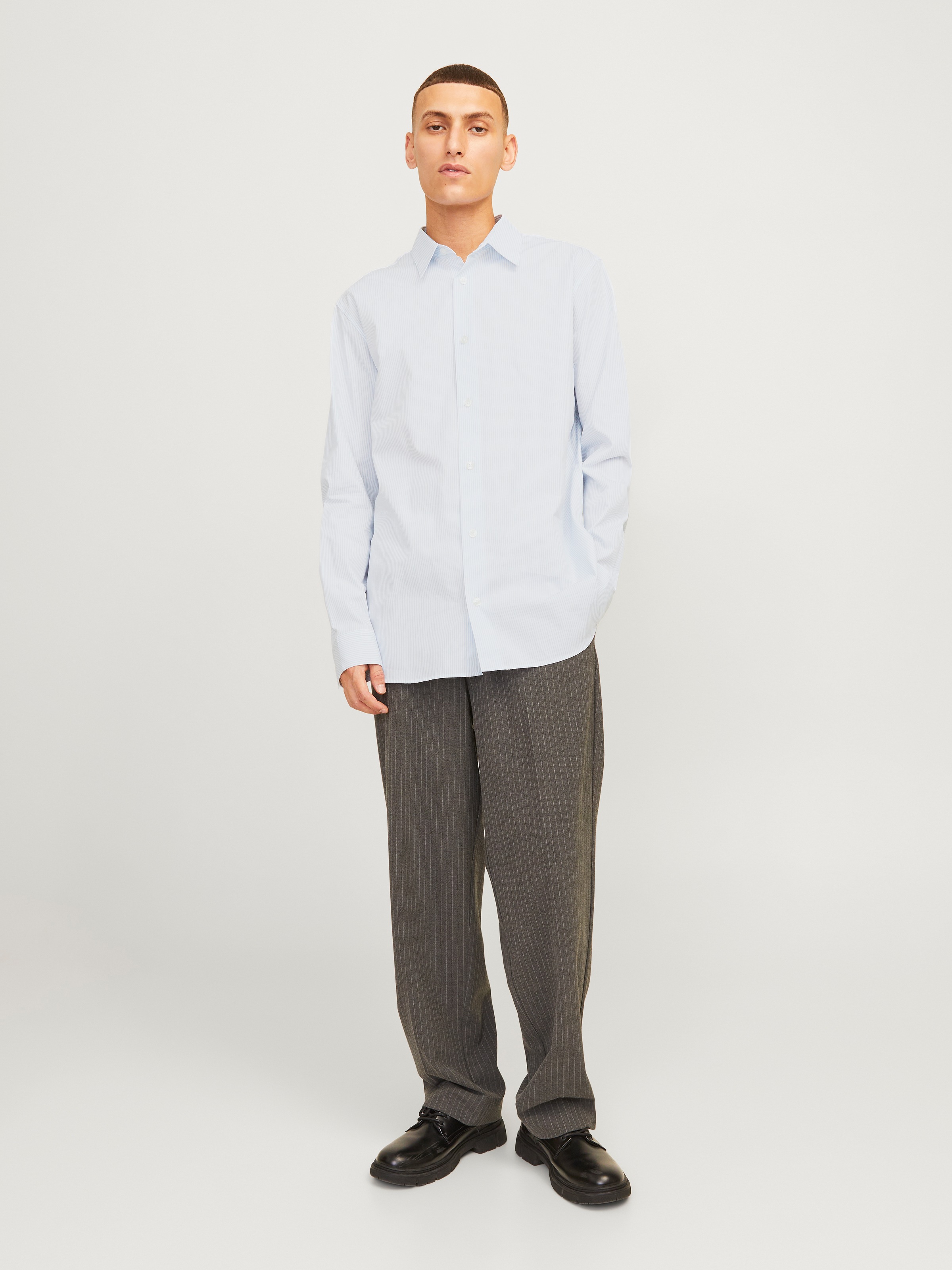 Jack & Jones Langarmhemd »JPRBLABUSHWICK STANLEY SHIRT L/S SN«