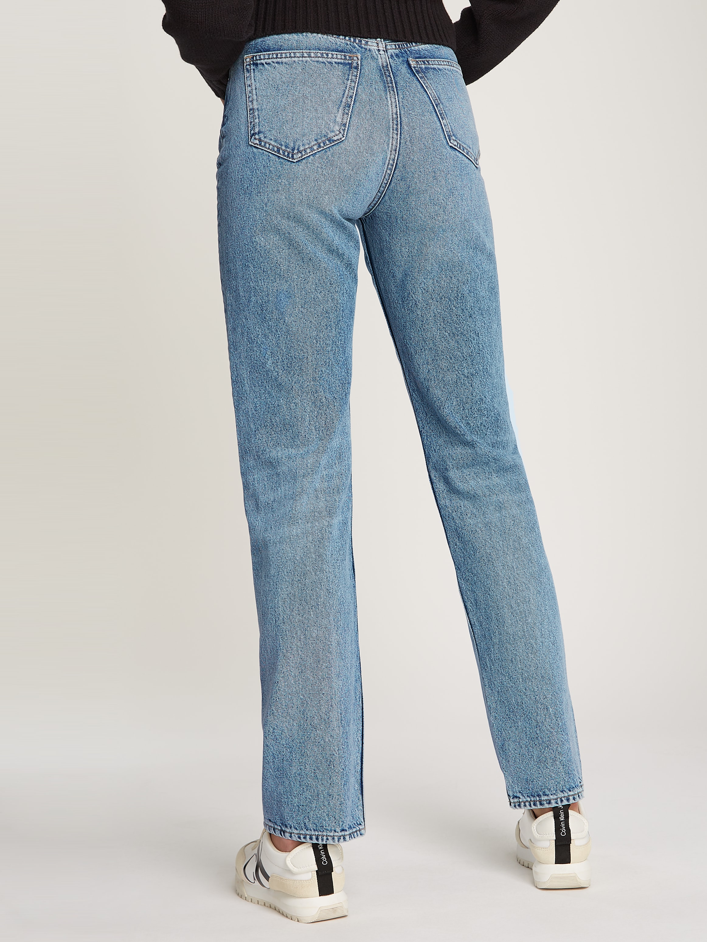 Calvin Klein Jeans Straight-Jeans »HIGH RISE STRAIGHT«, im 5-Pocket-Style