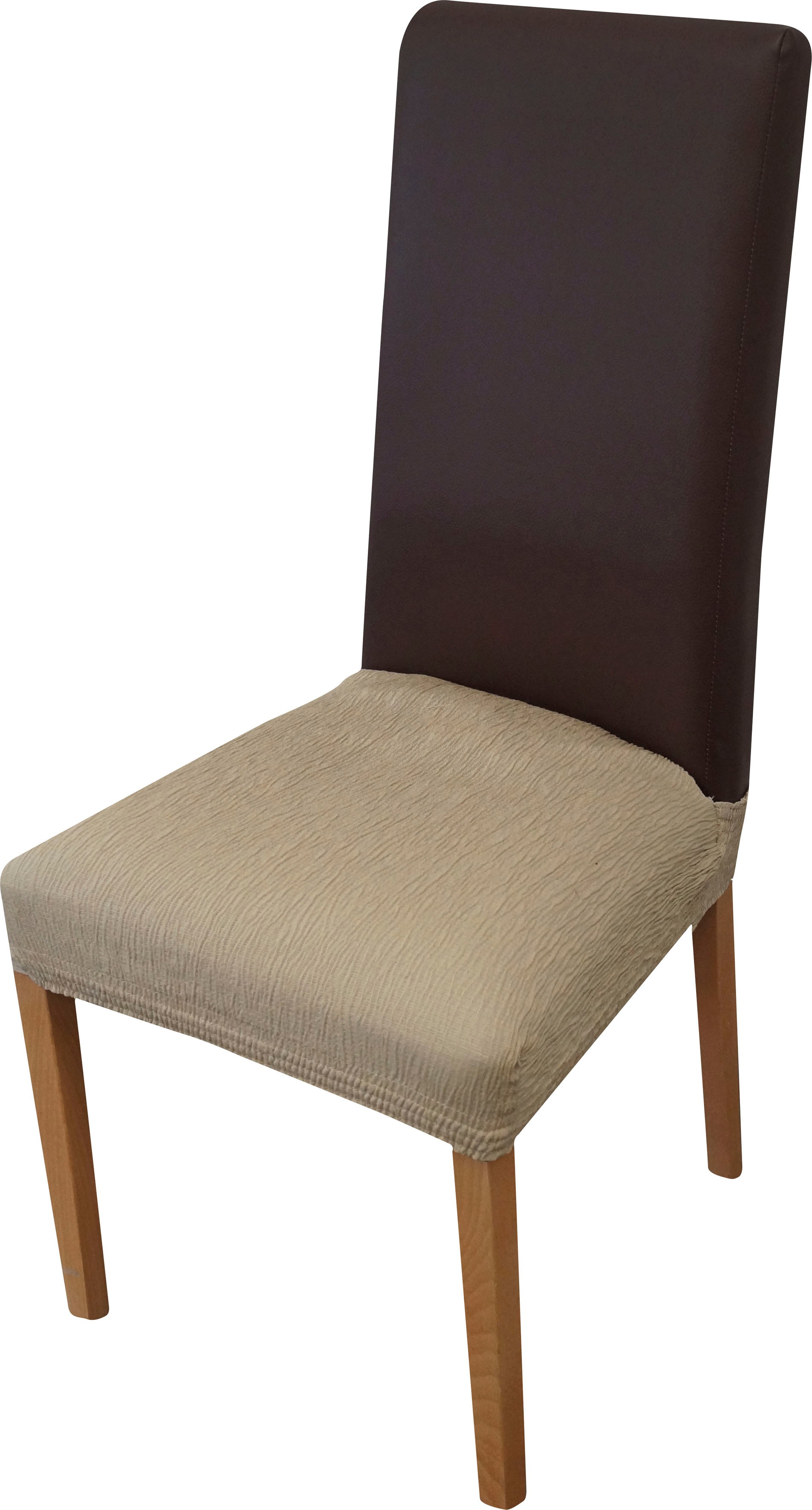 Dohle&Menk Sitzflächenhusse »Teide«, (2 St.), monoelastische Stretchware mit hohem Baumwollanteil