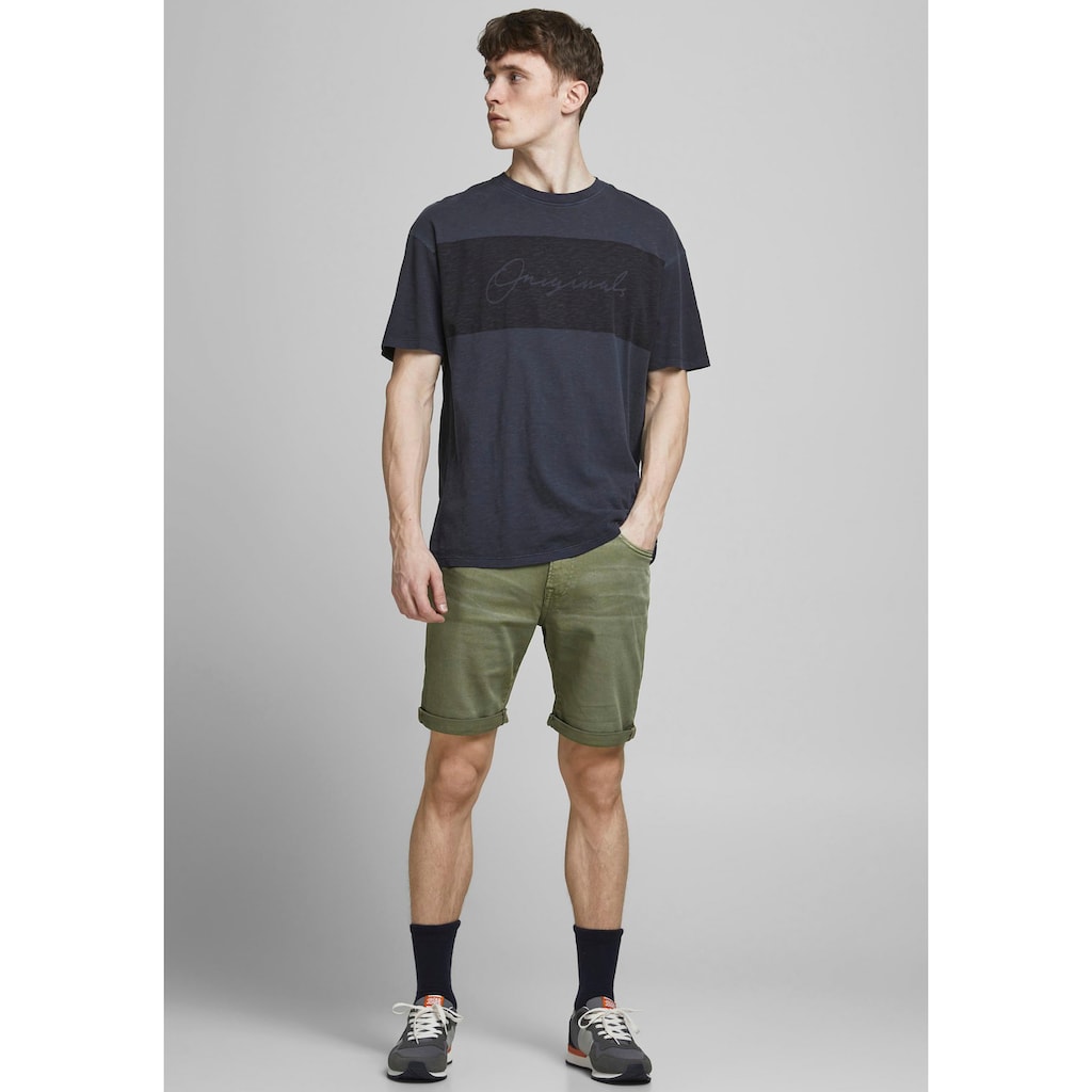 Jack & Jones Jeansshorts »JPSTRICK JJICON SHORTS AMA SN«