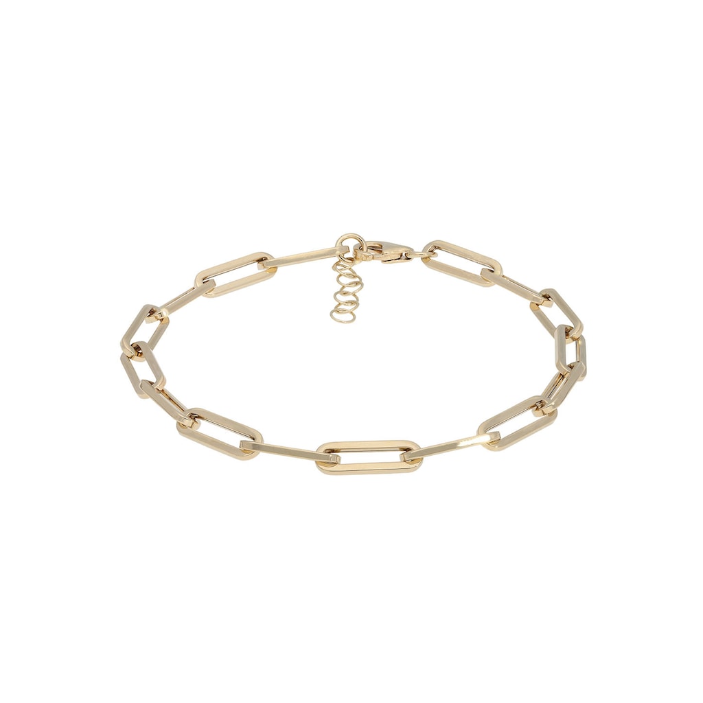 Firetti Gliederarmband »Schmuck Geschenk Gold 585, Goldarmband Kettenglieder«