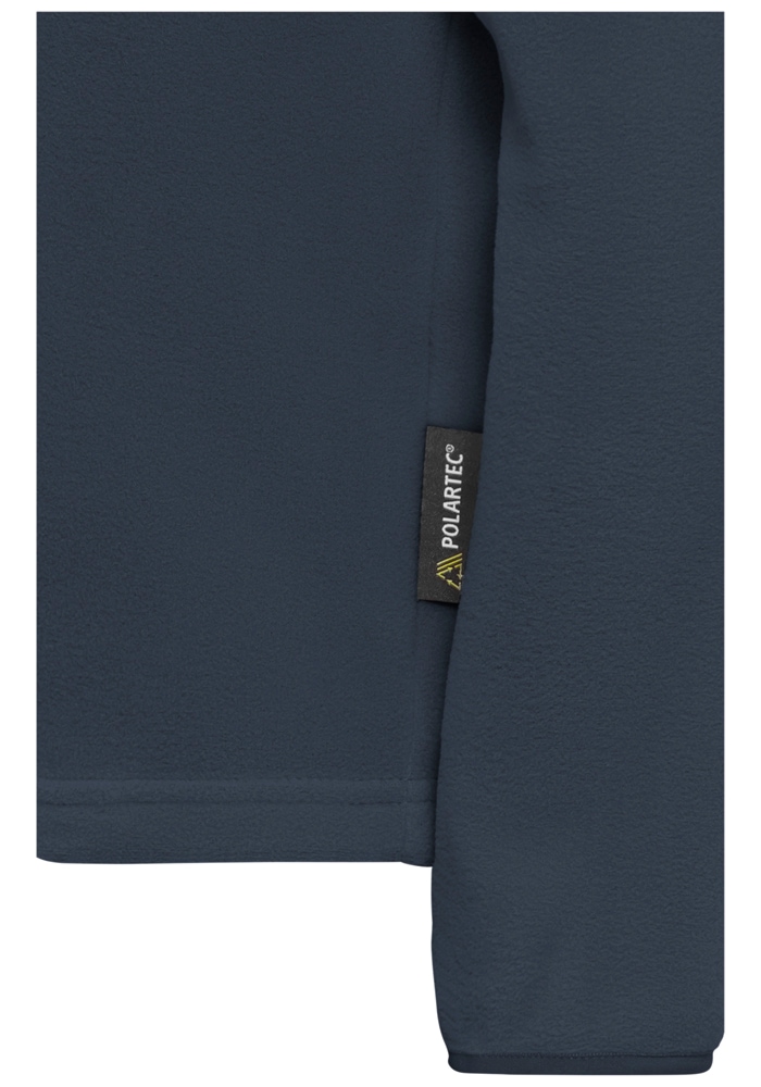 Jack Wolfskin Stehkragenpullover »TAUNUS HALFZIP K«, einfache Temperaturregulierung