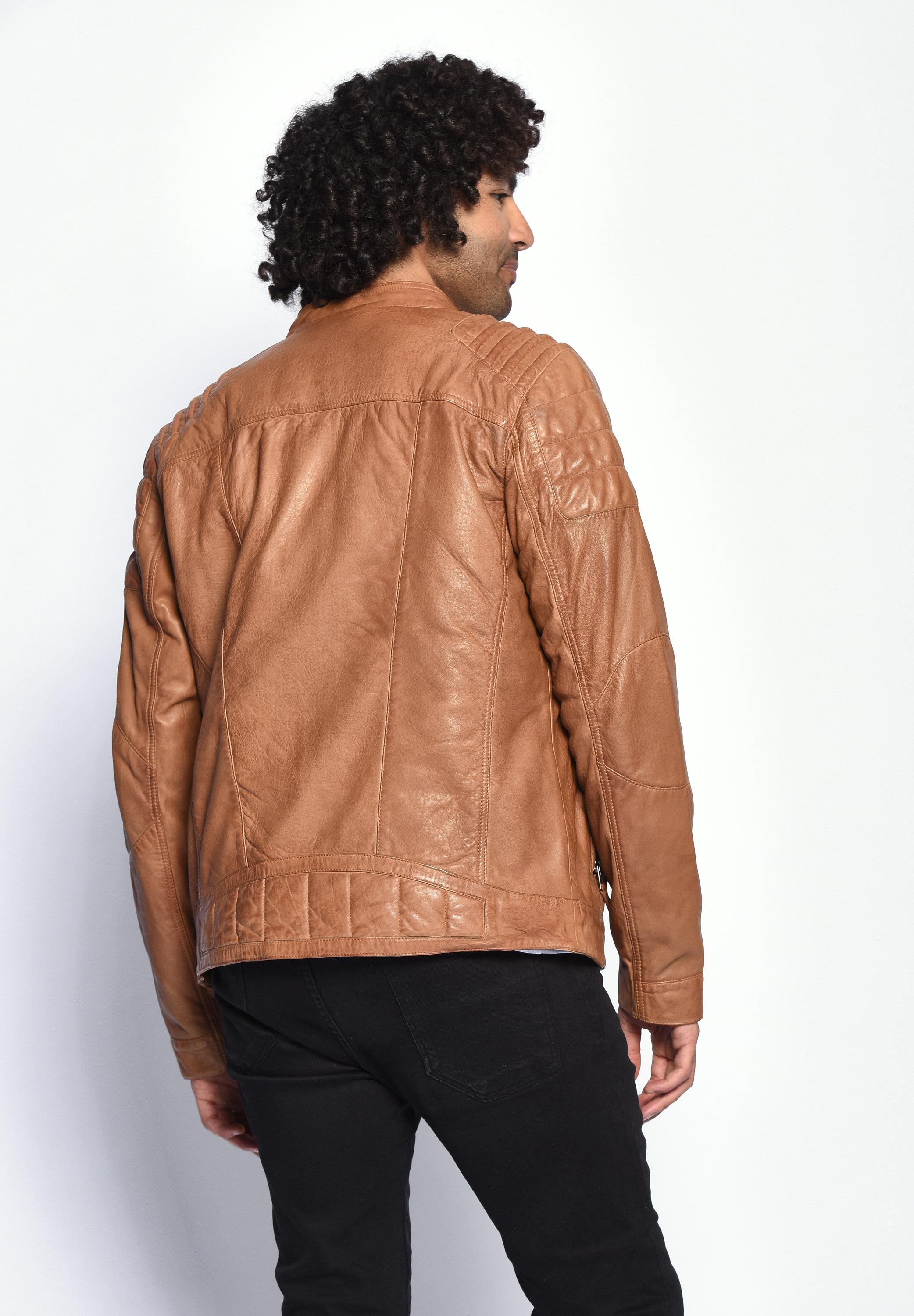 MUSTANG Lederjacke »Lederjacke Wellington«