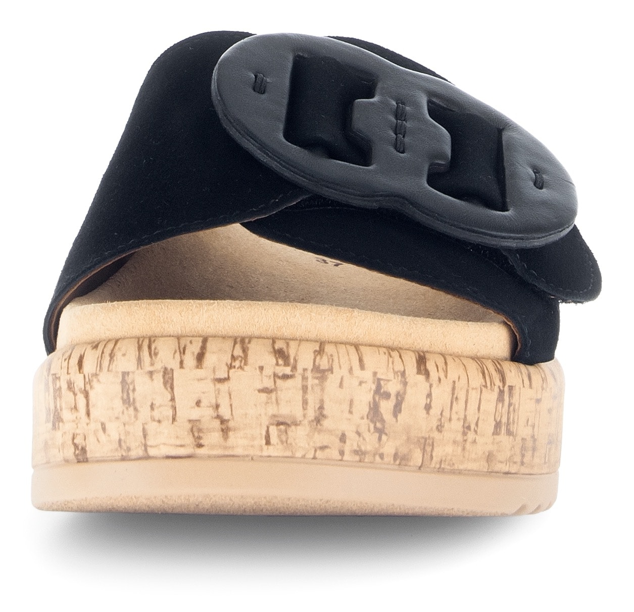 Gabor Pantolette, Plateau, Sommerschuh, Bequemschuh, Best Fitting für gute Passform