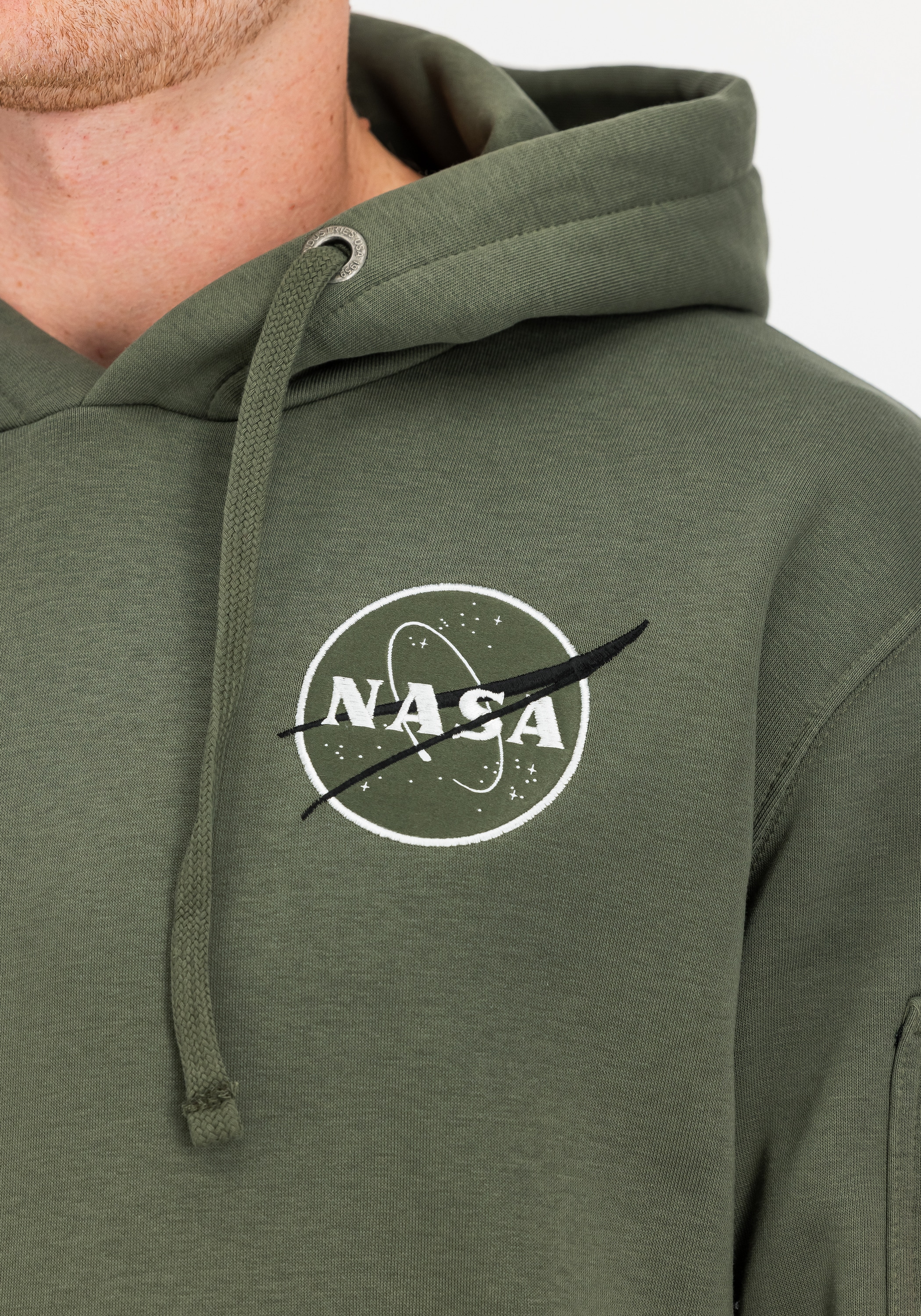 Alpha Industries Hoodie »Alpha Industries Men - Hoodies Space Shuttle Hoodie«