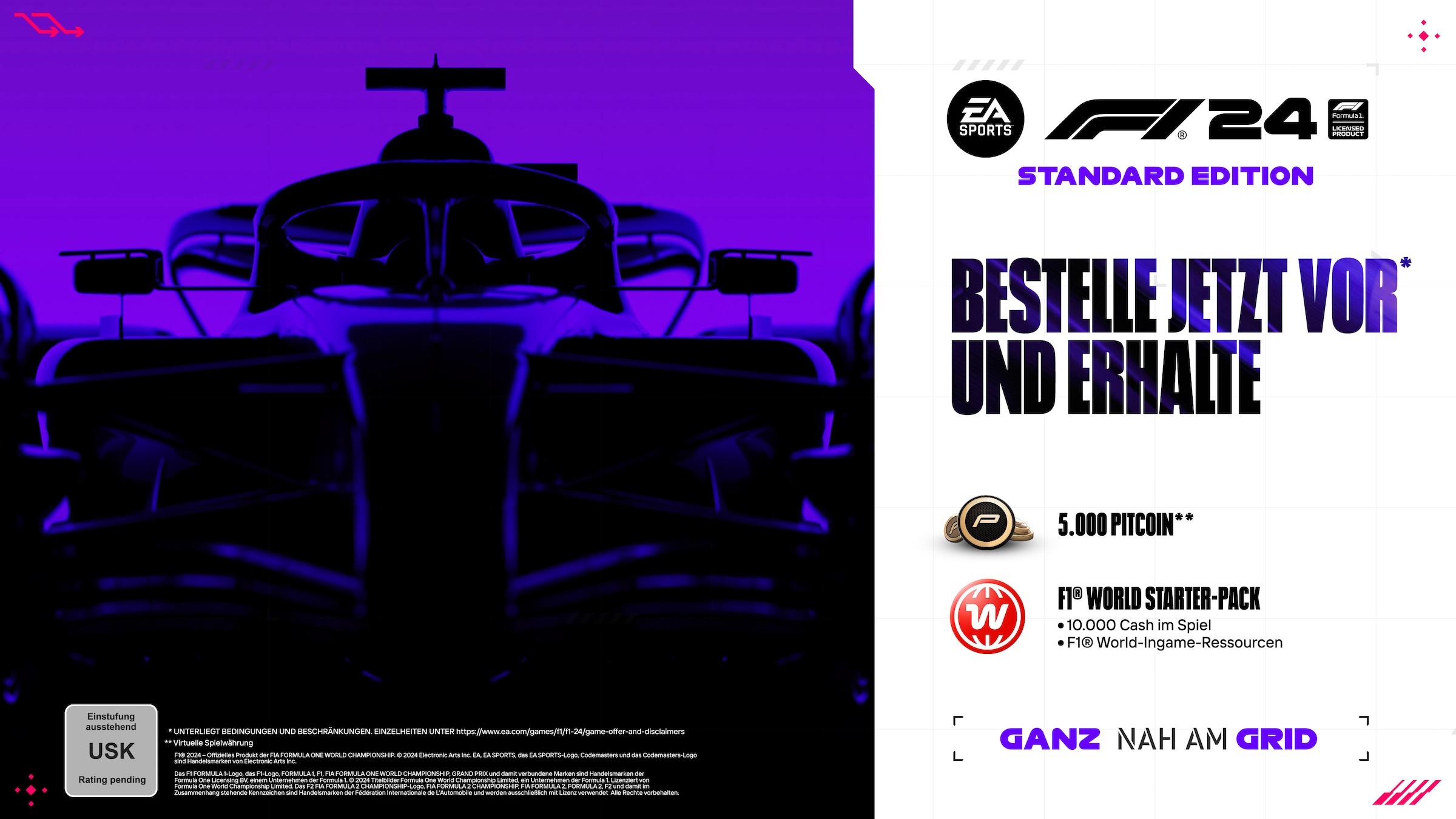 Electronic Arts Spielesoftware »F1 24«, PlayStation 4