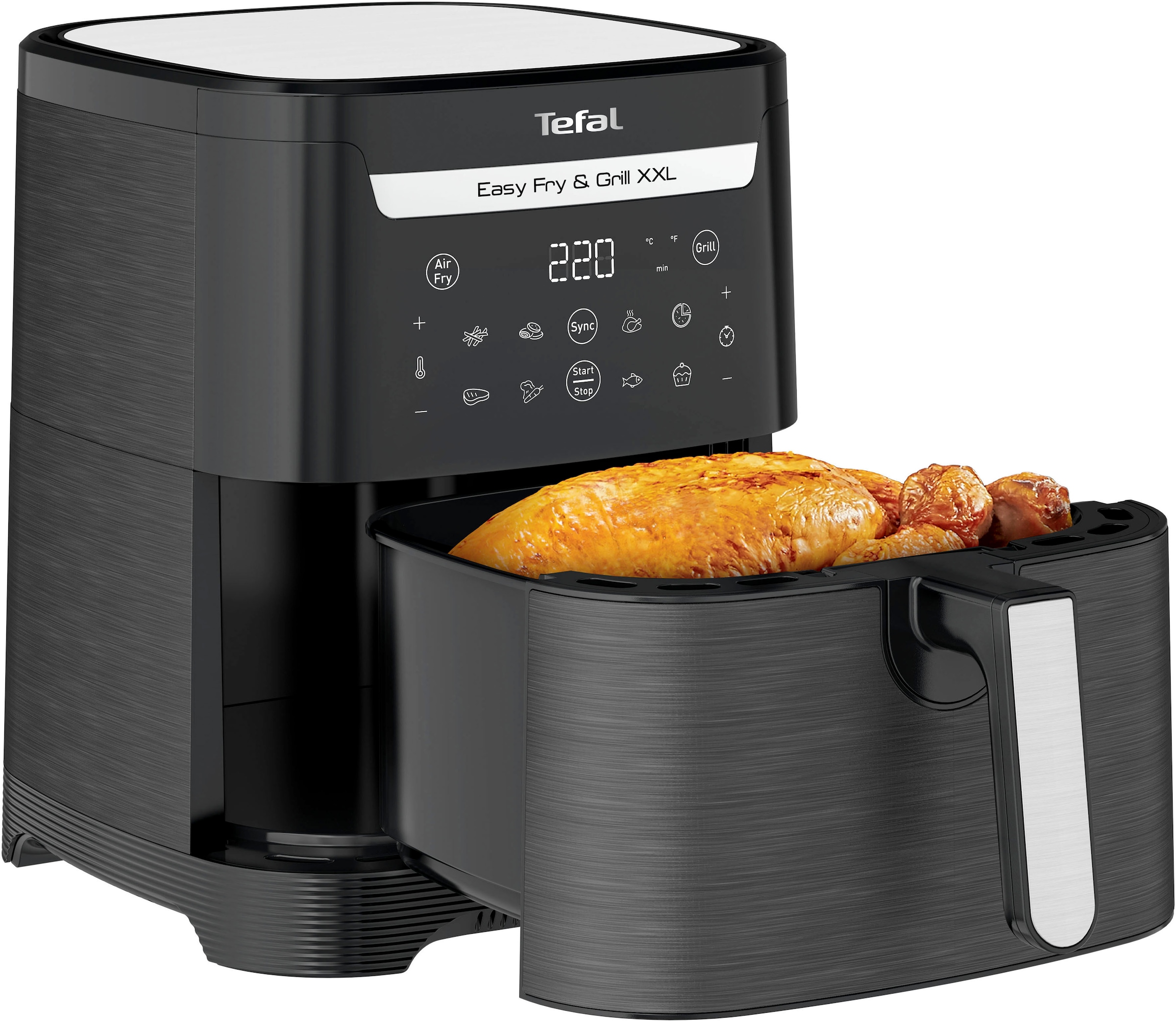 Tefal Heißluftfritteuse »EY8018 Easy Fry & Grill XXL«