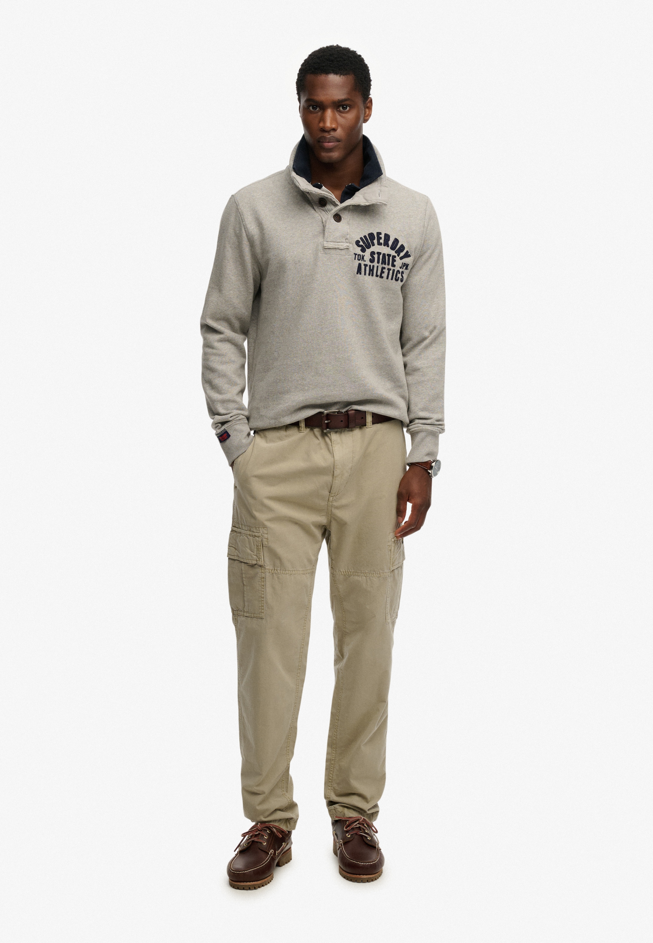 Superdry Cargohose »RIPSTOP LIGHT CARGO PANT«