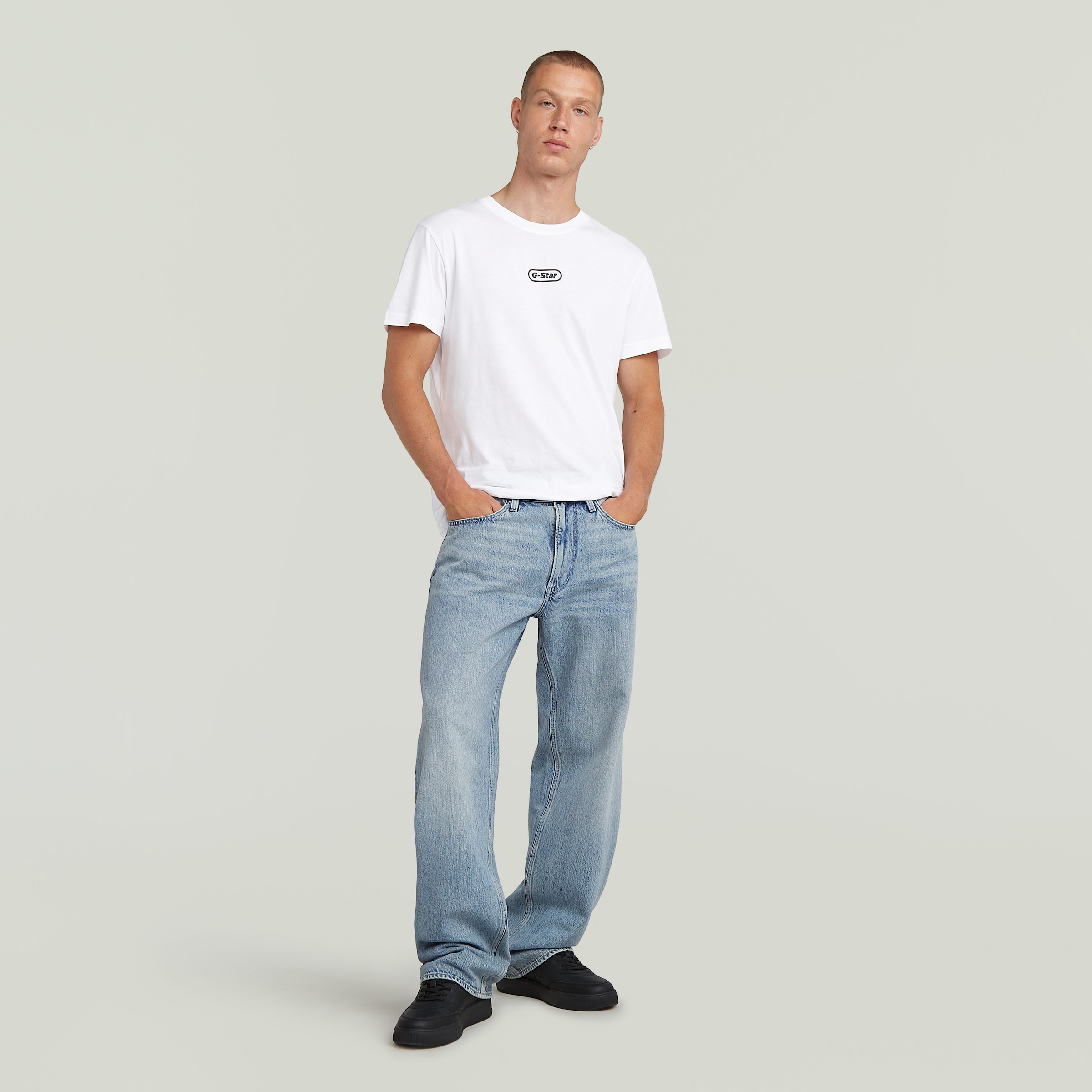 G-STAR Straight-Jeans »Type 96 Loose«, im Relaxed Fit