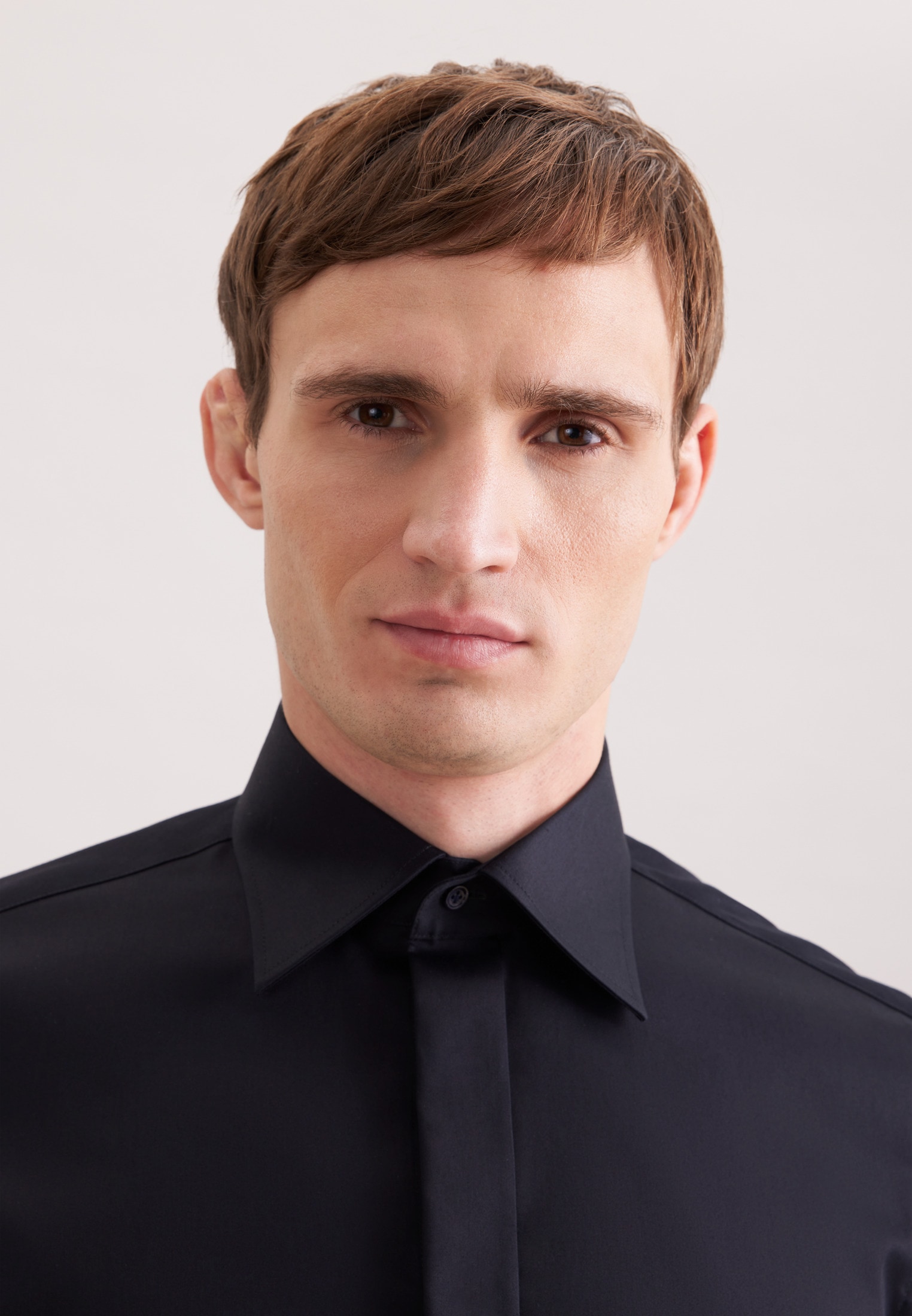 seidensticker Smokinghemd Gala Uni