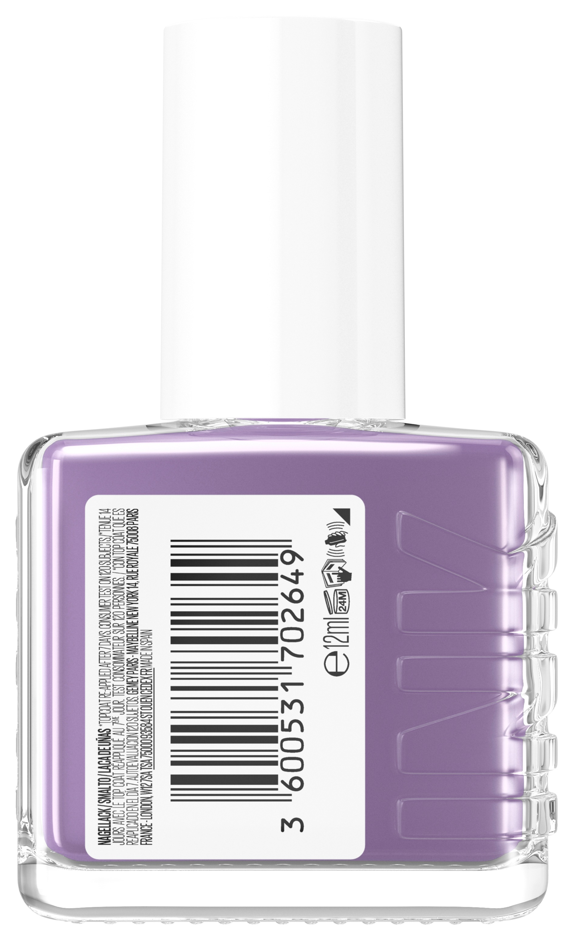 MAYBELLINE NEW YORK Nagellack »SUPER STAY INK BONDER« glänzend
