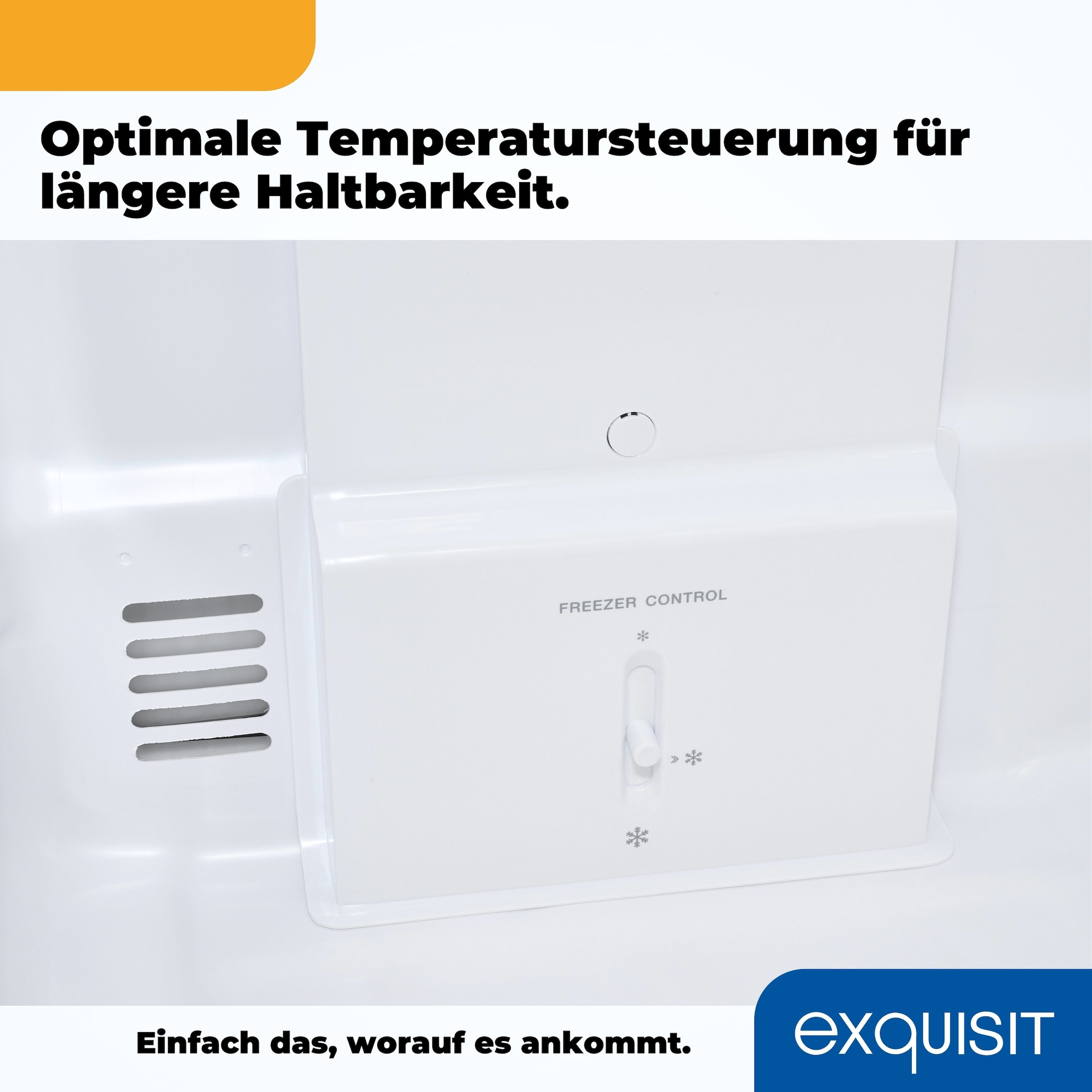 exquisit Kühl-/Gefrierkombination »KGC265-70-NF-040C«, Energieeffizienzklasse C, 253 Liter Nutzinhalt, Total NoFrost