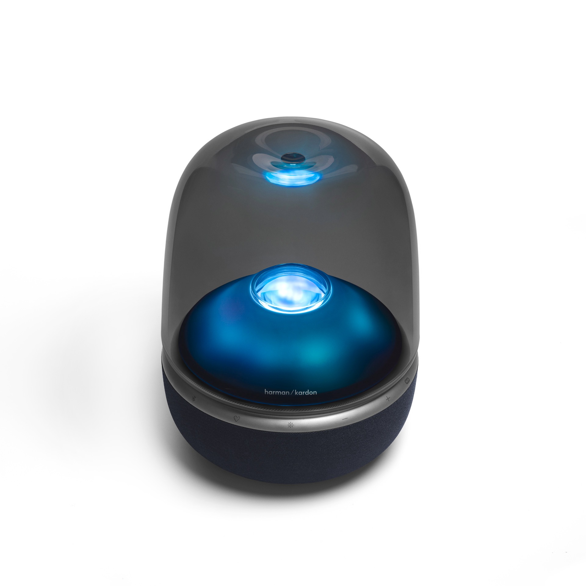 Harman/Kardon Wireless Lautsprecher »Aura Studio 5 Wi-Fi Edition« (Bluetooth | WLAN ) WLAN Lautsprecher für zu Hause mit faszinierender Beleuchtung
