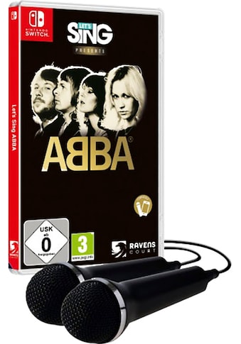 Spielesoftware »Let's Sing ABBA«, Nintendo Switch kaufen