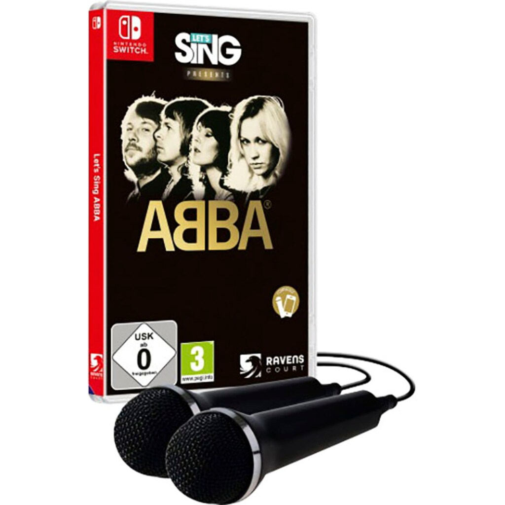 Spielesoftware »Let's Sing ABBA«, Nintendo Switch