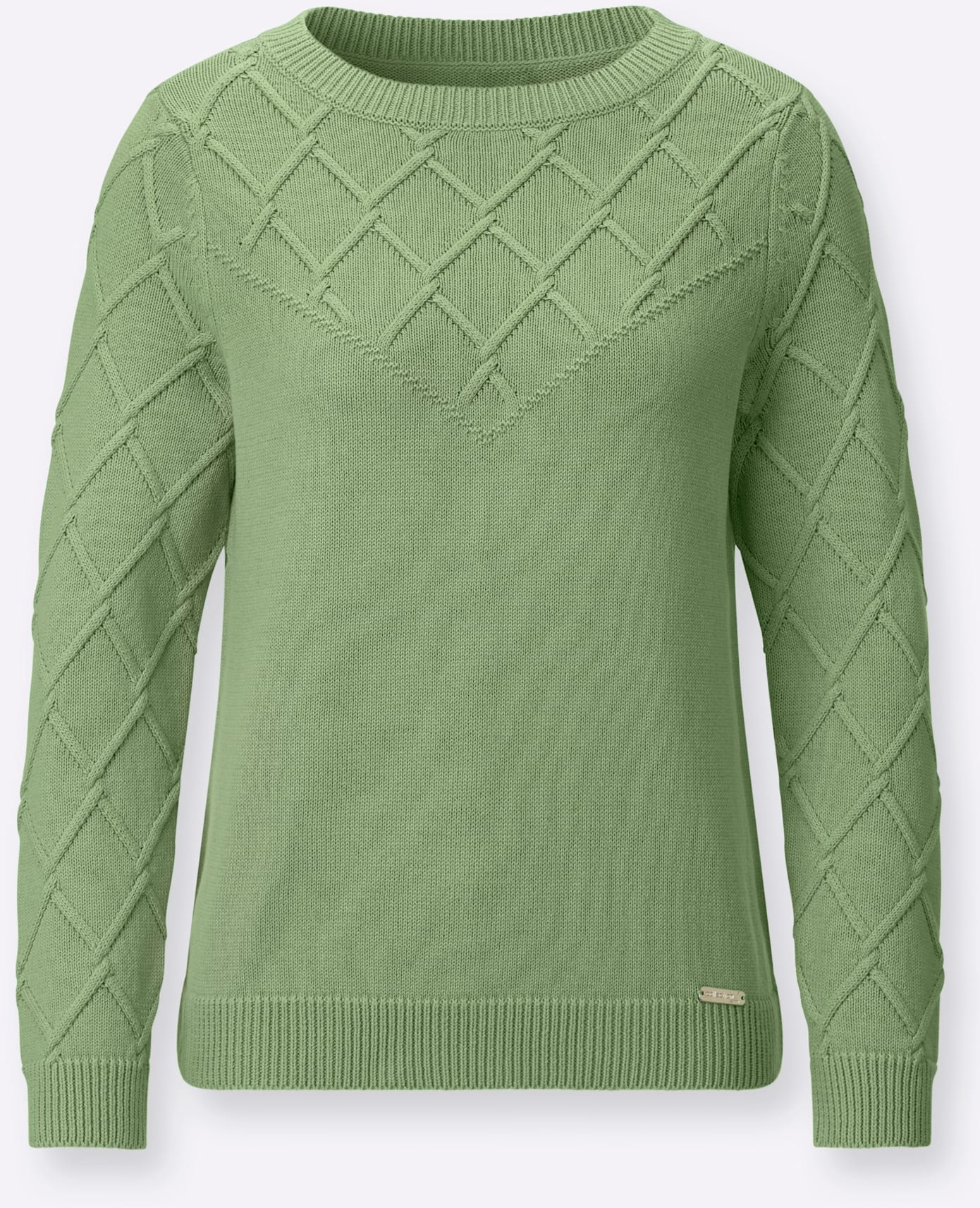 Casual Looks Strickpullover »U-Boot-Pullover«
