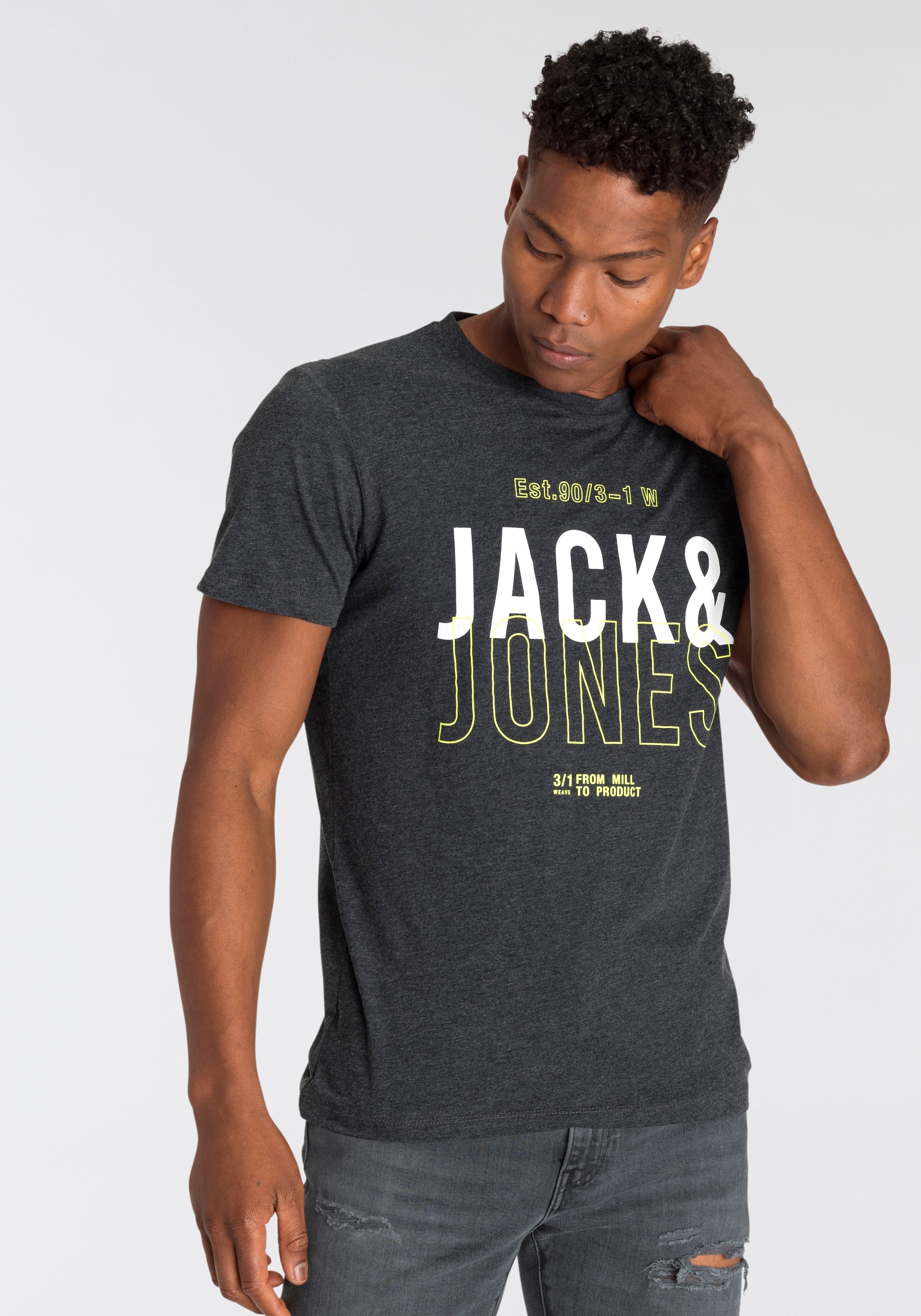 Jack & Jones T-Shirt »KOMPO bei online shoppen TEE« OTTO