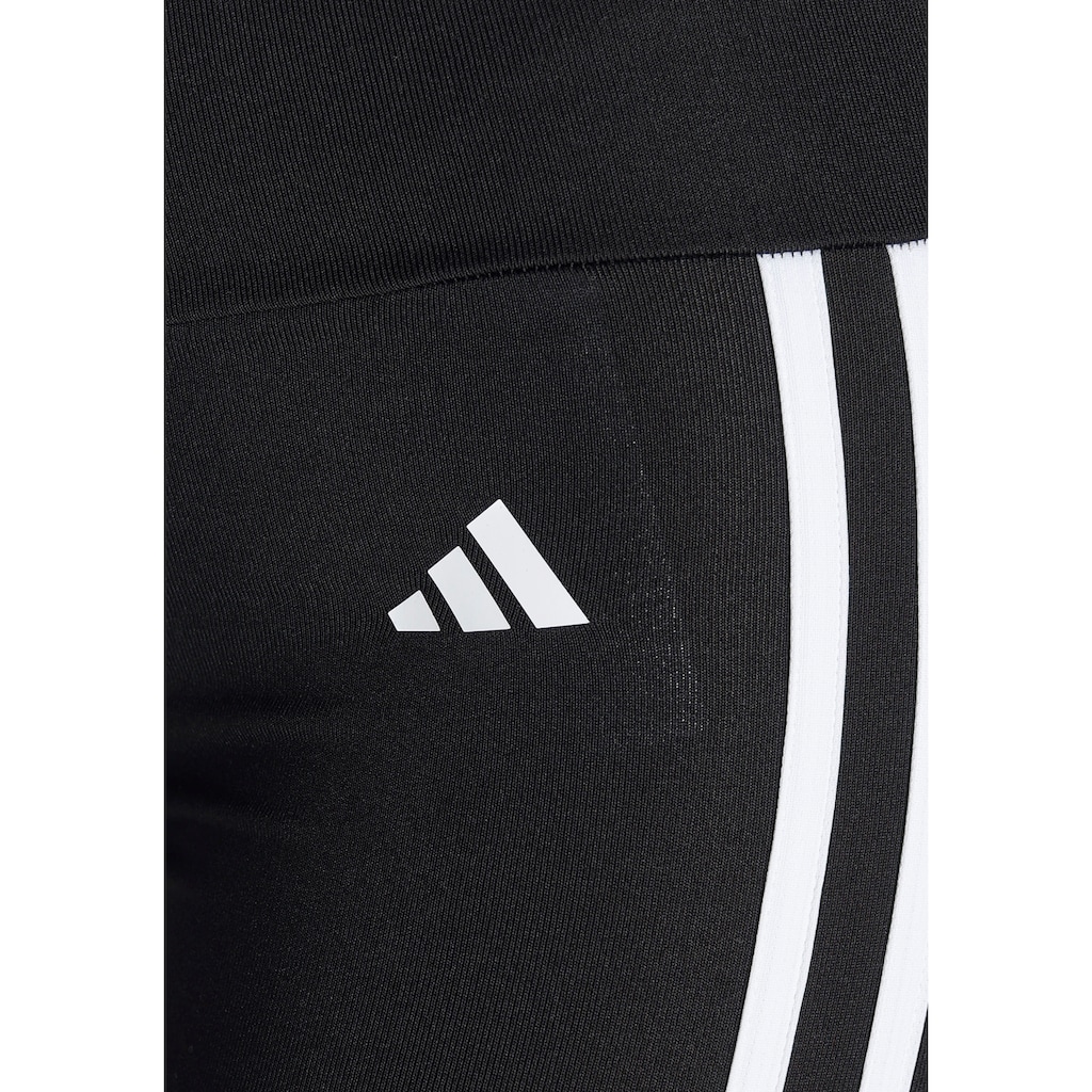 adidas Sportswear Trainingstights »ESSENTIALS AEROREADY 3STREIFEN HIGHWAISTED«, (1 tlg.)